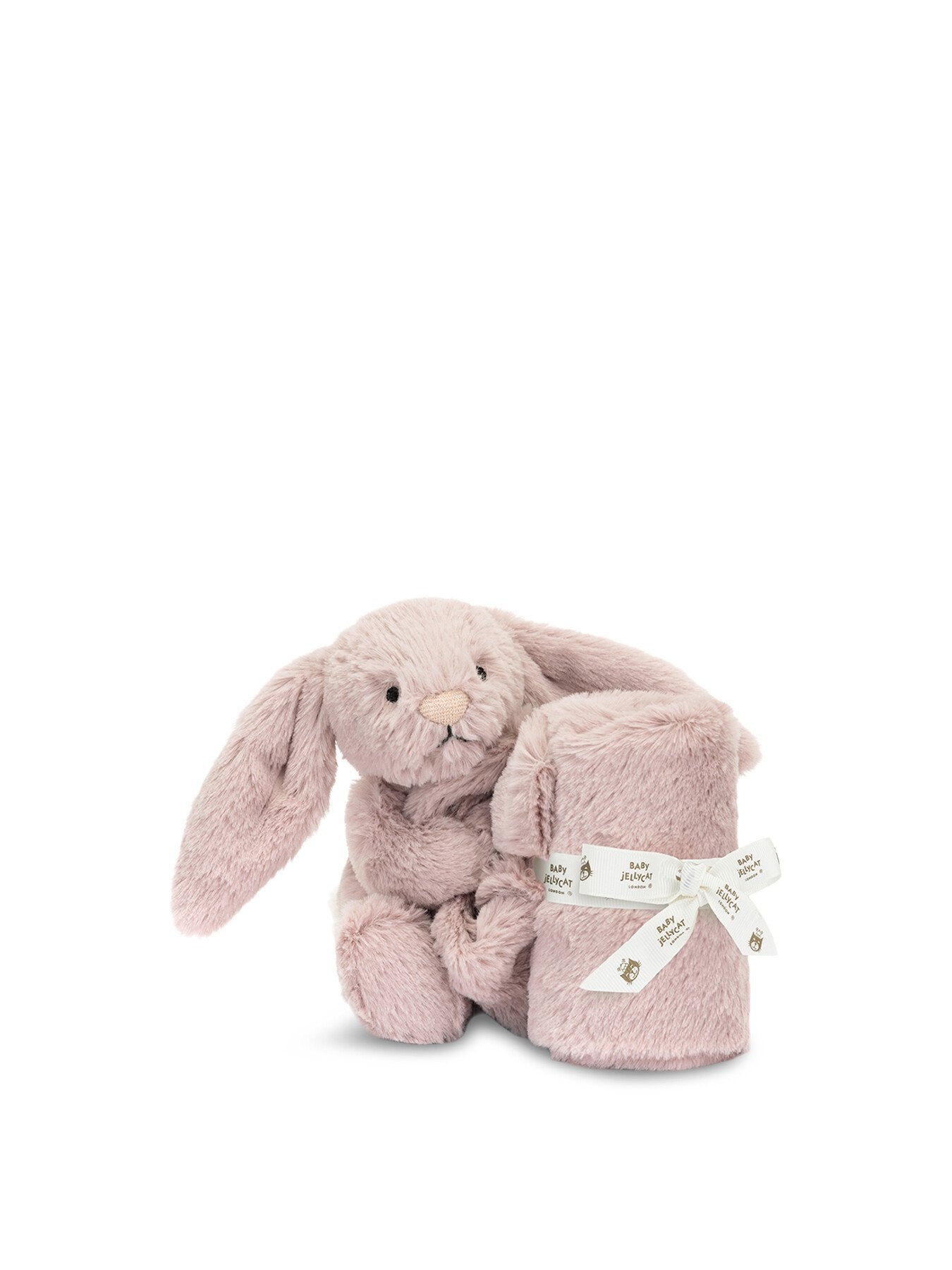 Bashful Luxe Bunny Rosa Soother