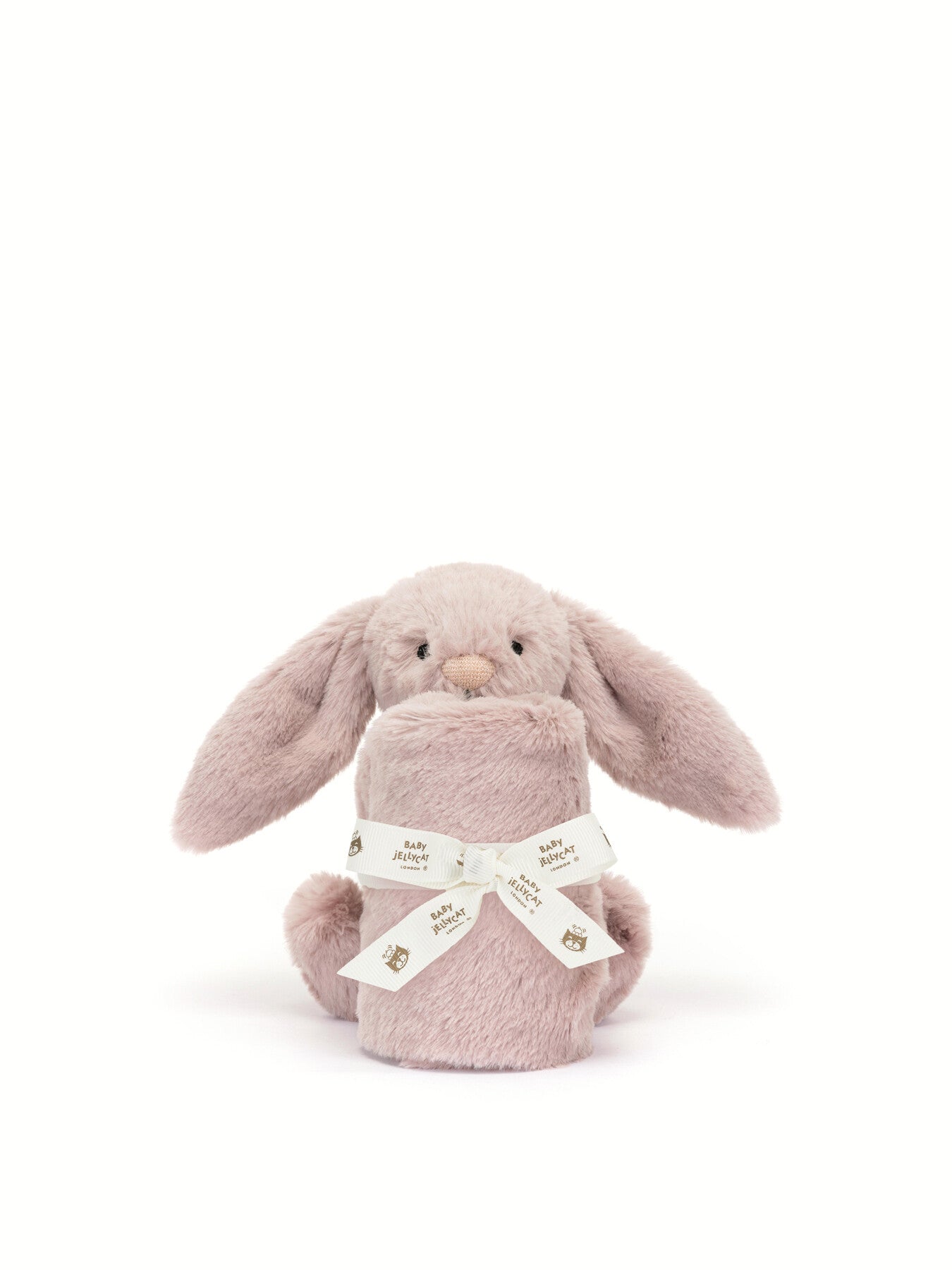 Bashful Luxe Bunny Rosa Soother