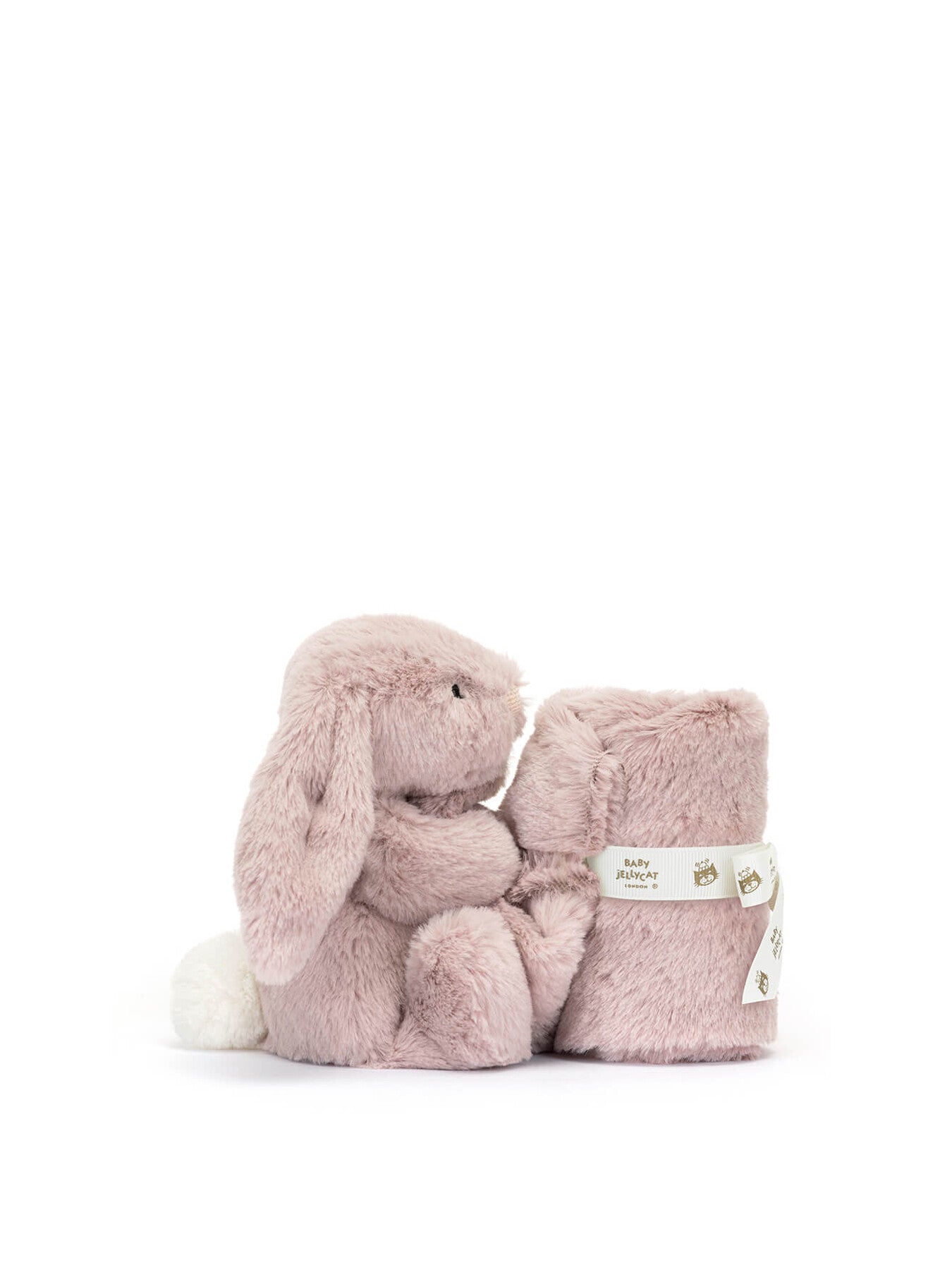 Bashful Luxe Bunny Rosa Soother