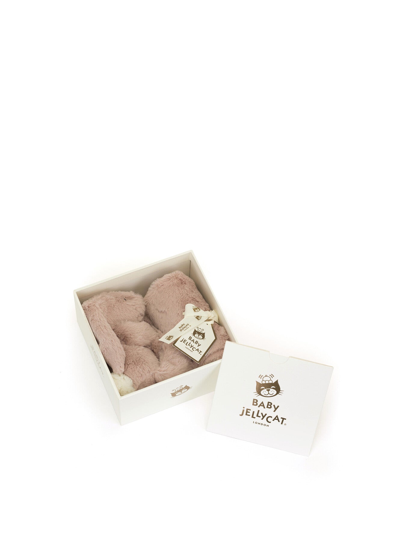 Bashful Luxe Bunny Rosa Soother