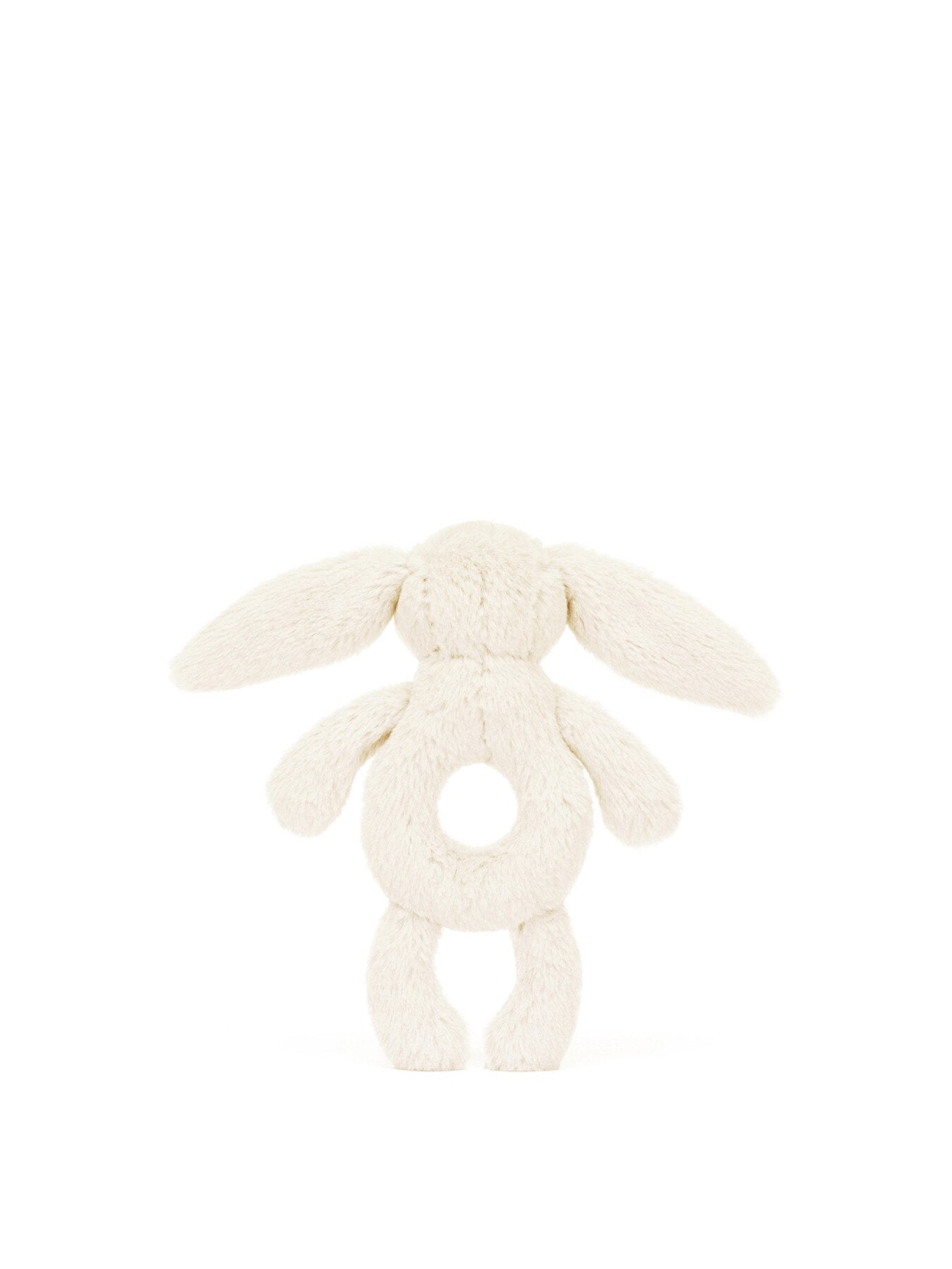Bashful Cream Bunny Ring Rattle