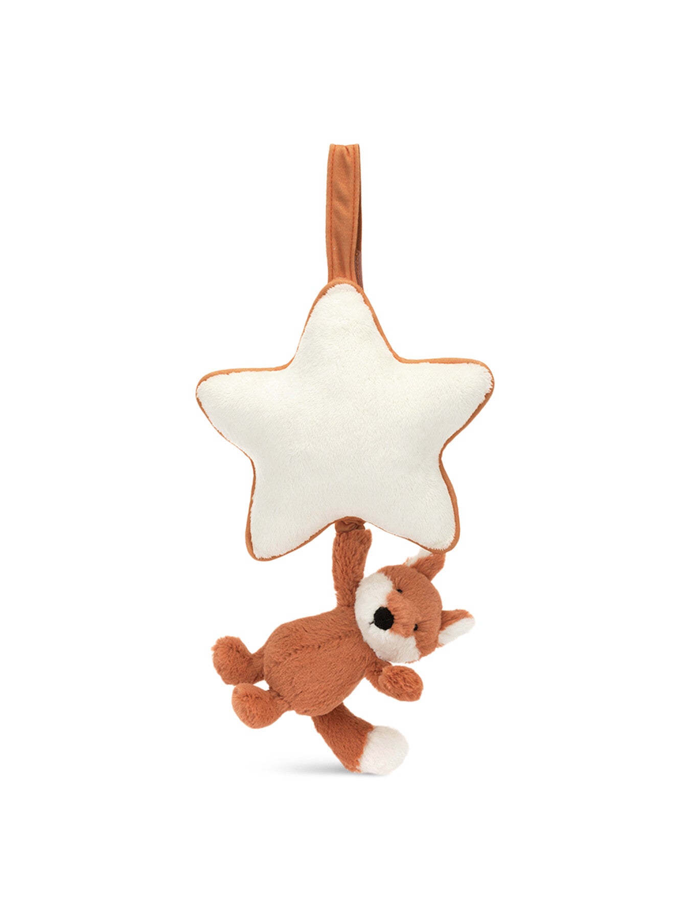 Bashful Fox Cub Musical Pull