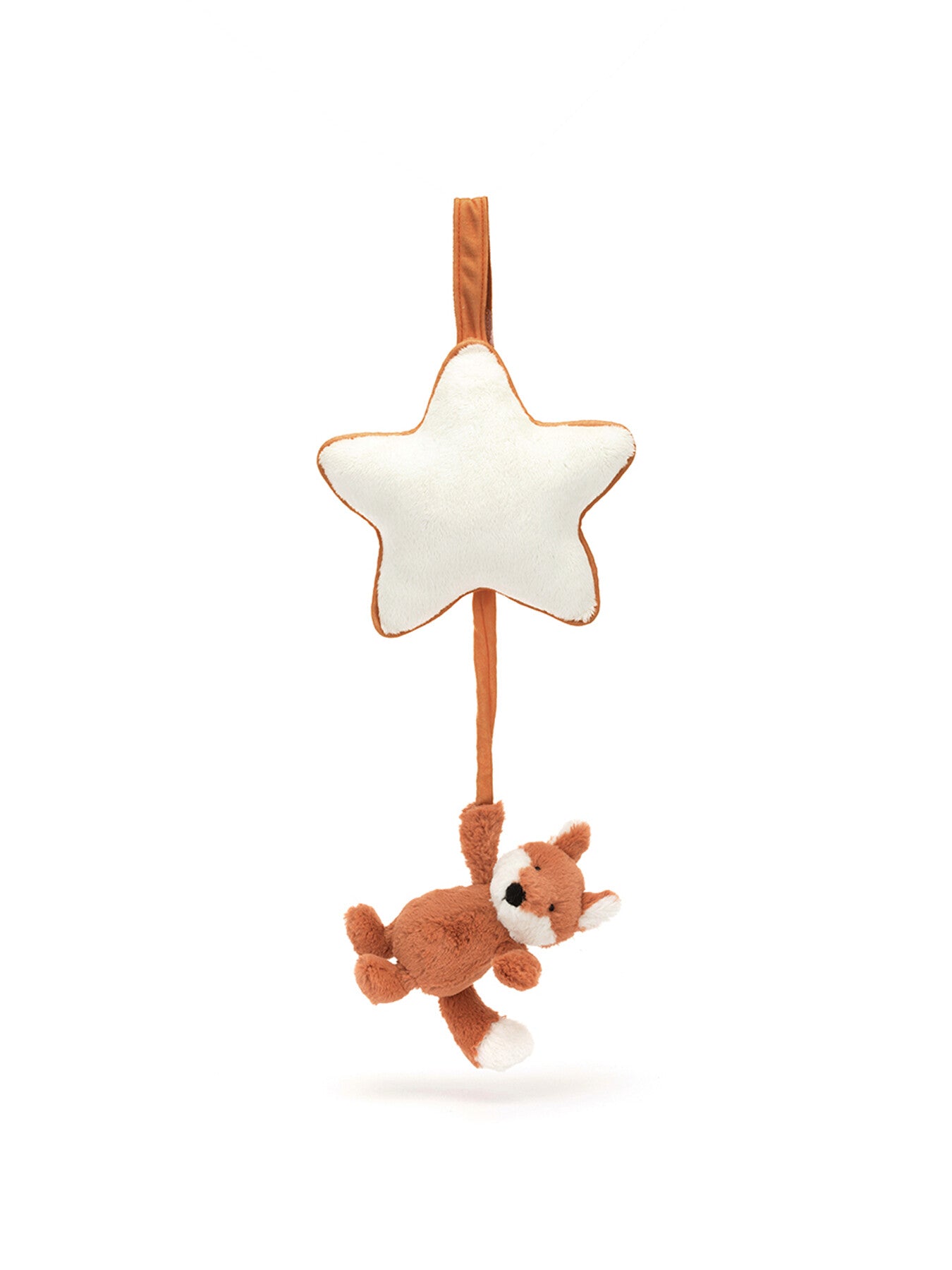Bashful Fox Cub Musical Pull