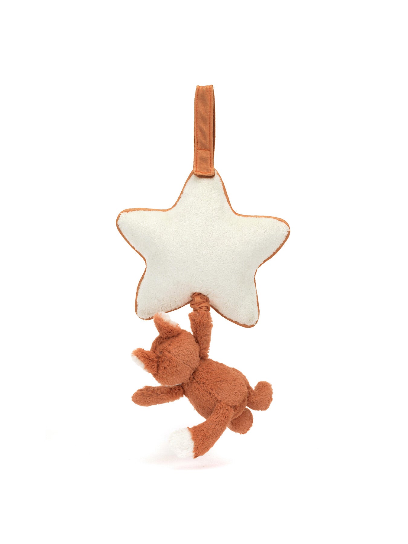 Bashful Fox Cub Musical Pull