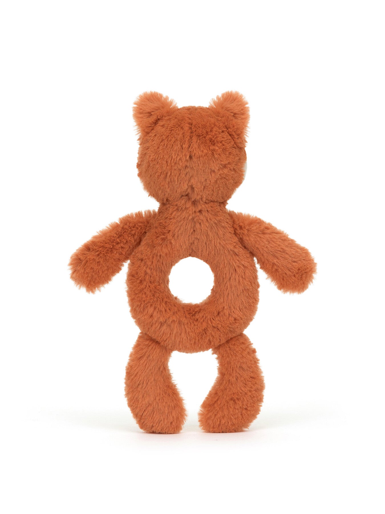 Bashful Fox Cub Ring Rattle