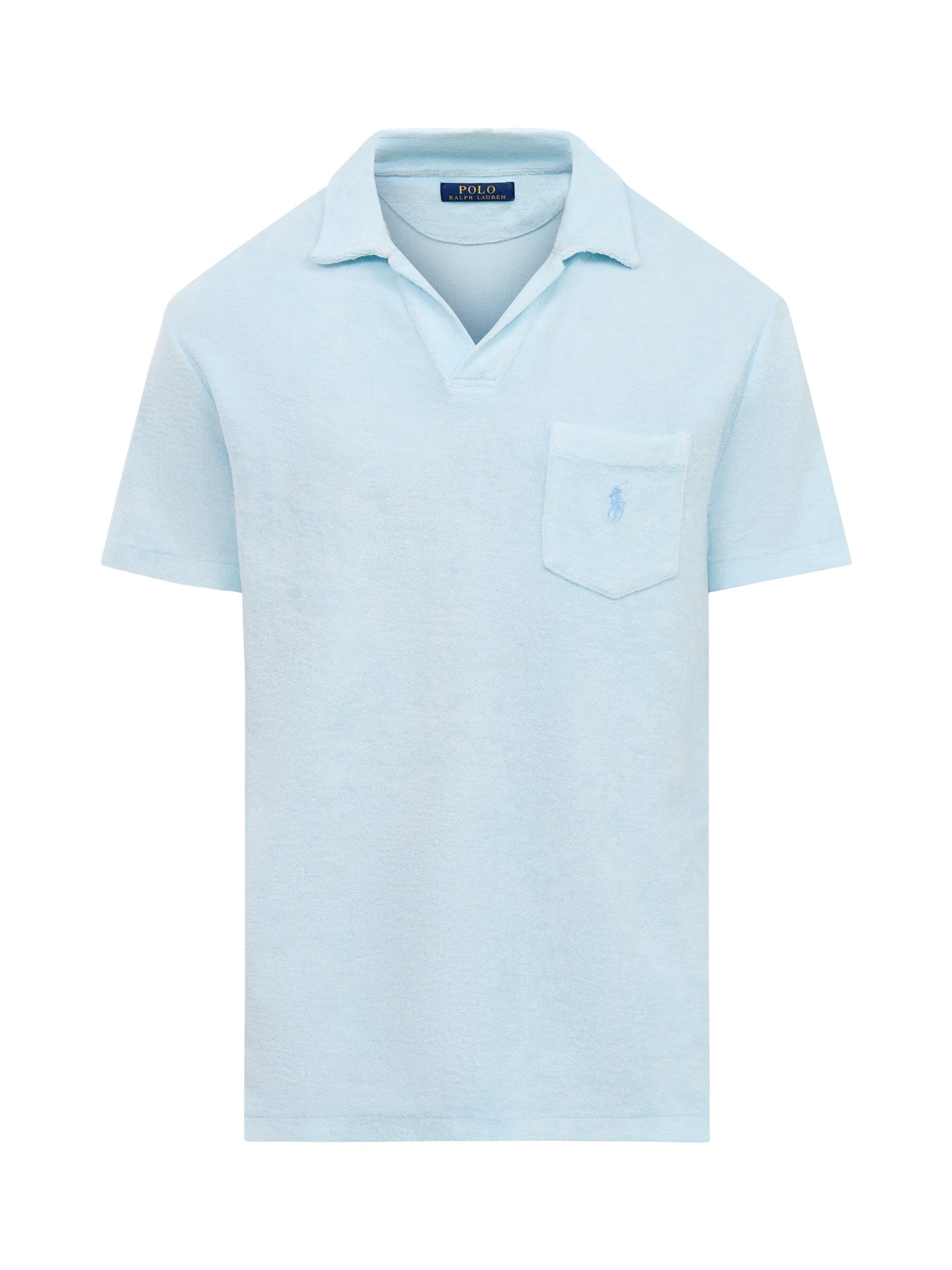 Toweling Polo Top