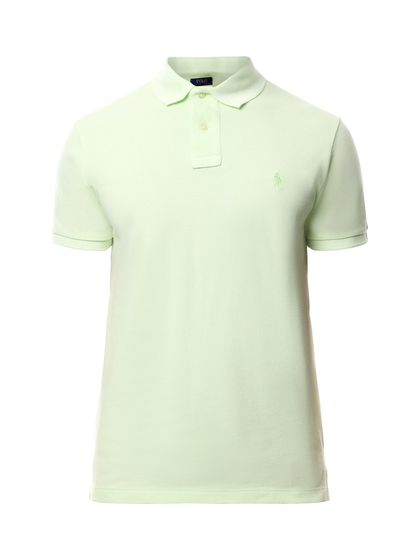 Custom Fit Mineral Dye Polo Top