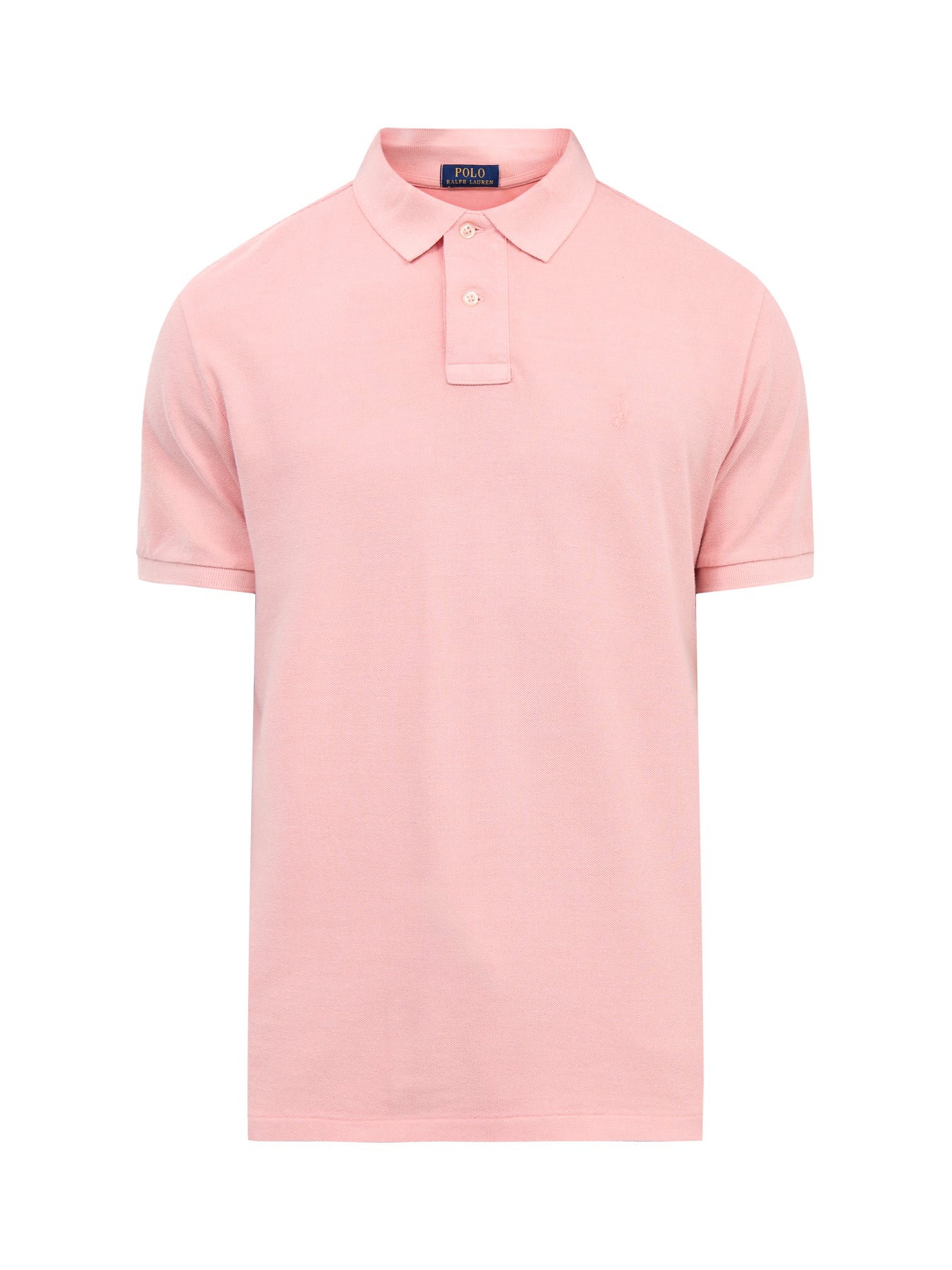 Custom Fit Mineral Dye Polo Top