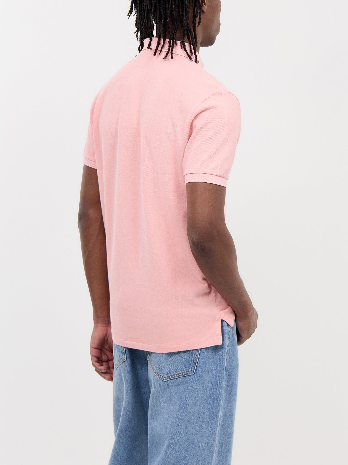 Custom Fit Mineral Dye Polo Top