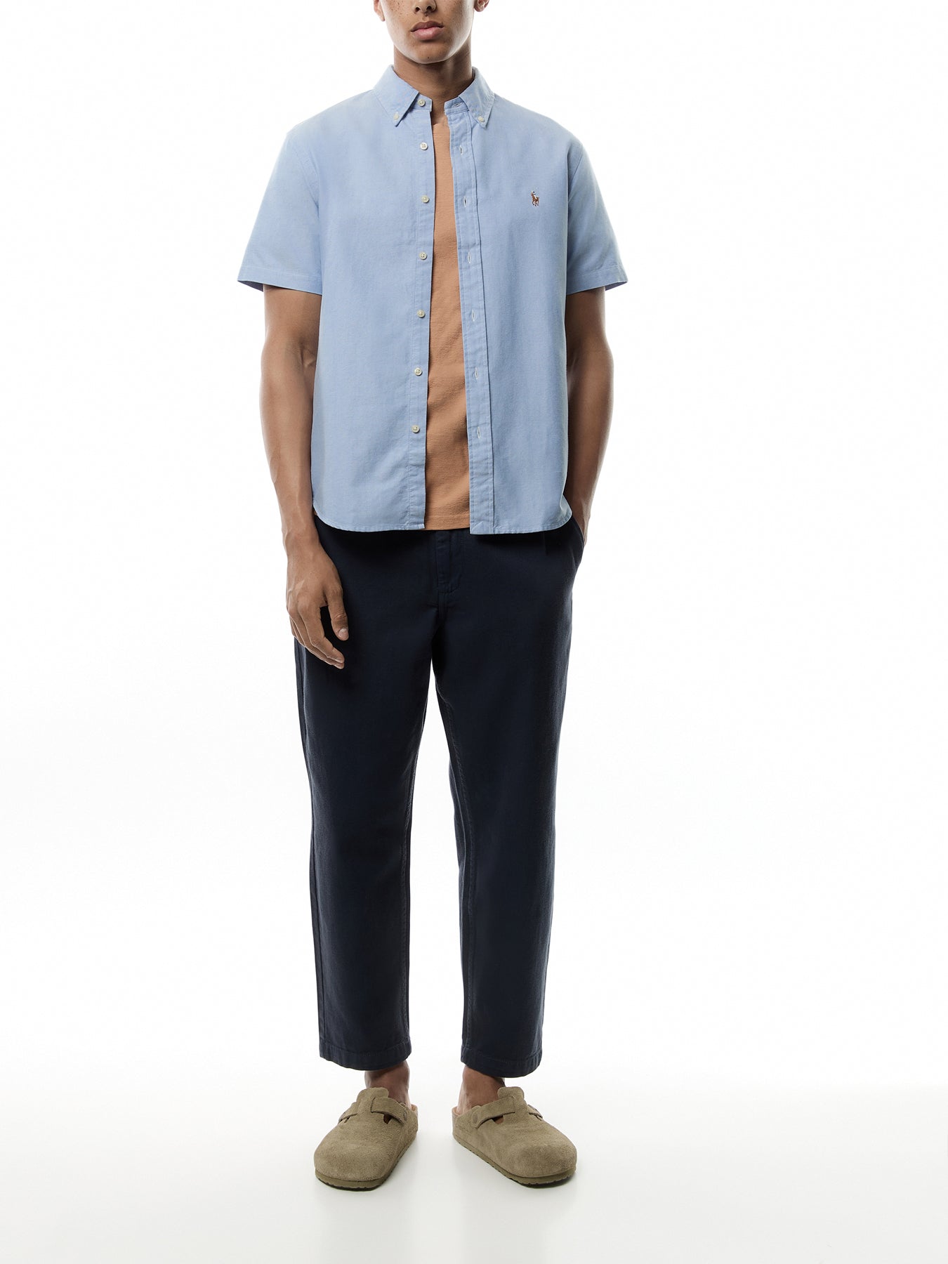 Oxford Short Sleeve Shirt