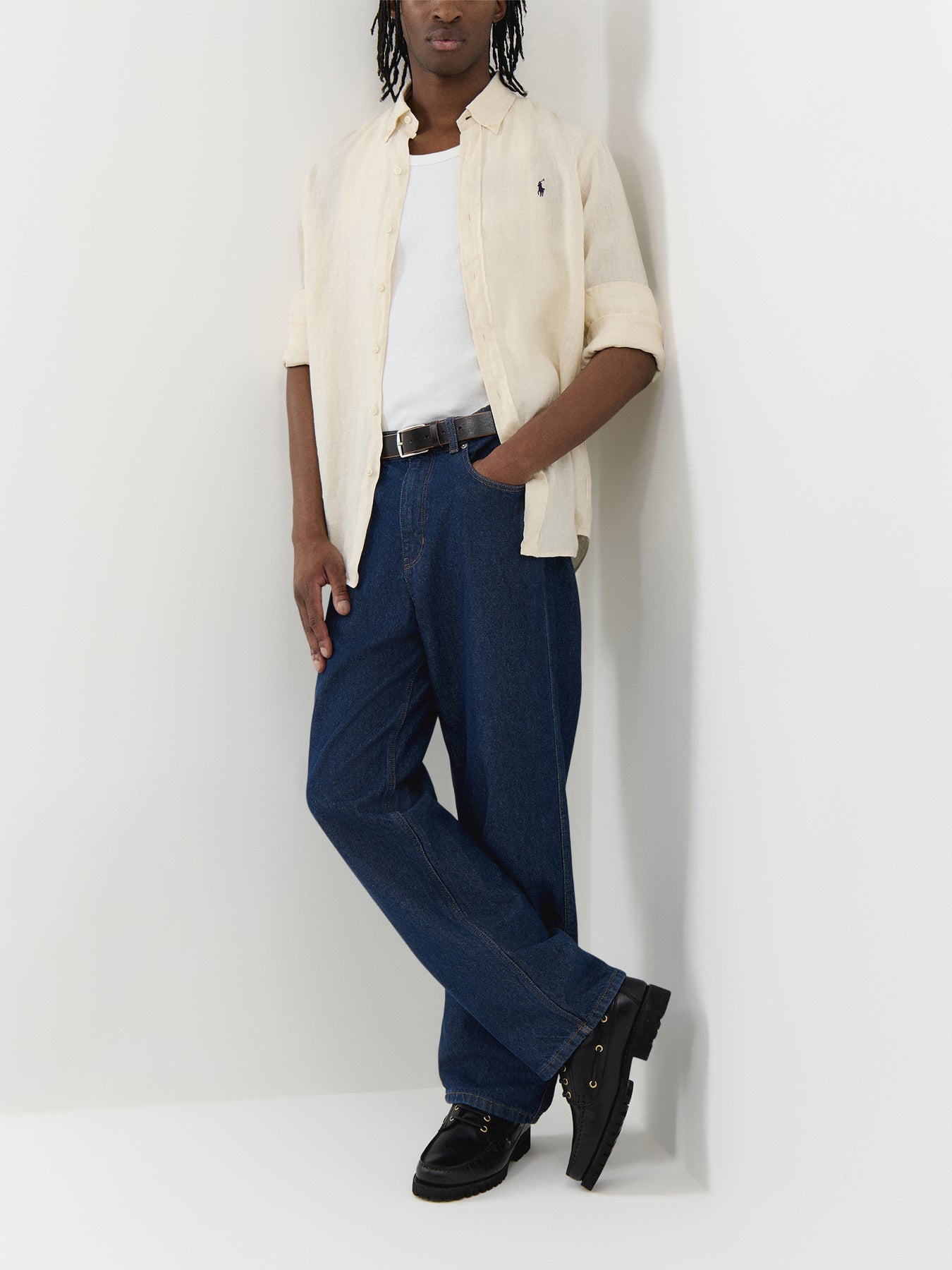 Custom Fit Linen Shirt