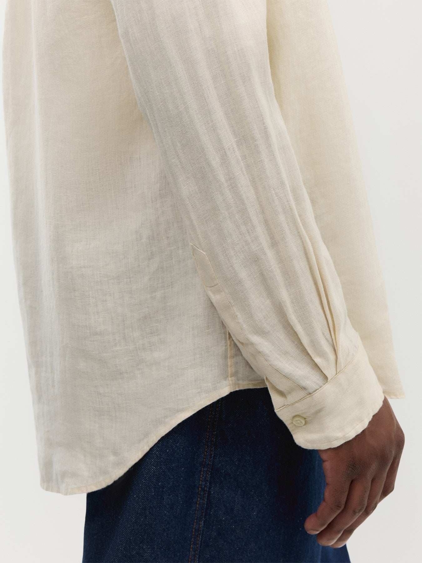 Custom Fit Linen Shirt