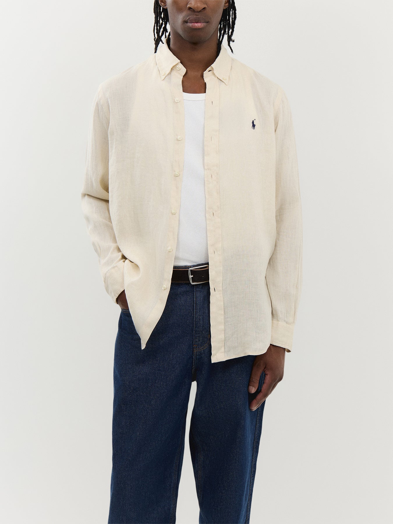 Custom Fit Linen Shirt