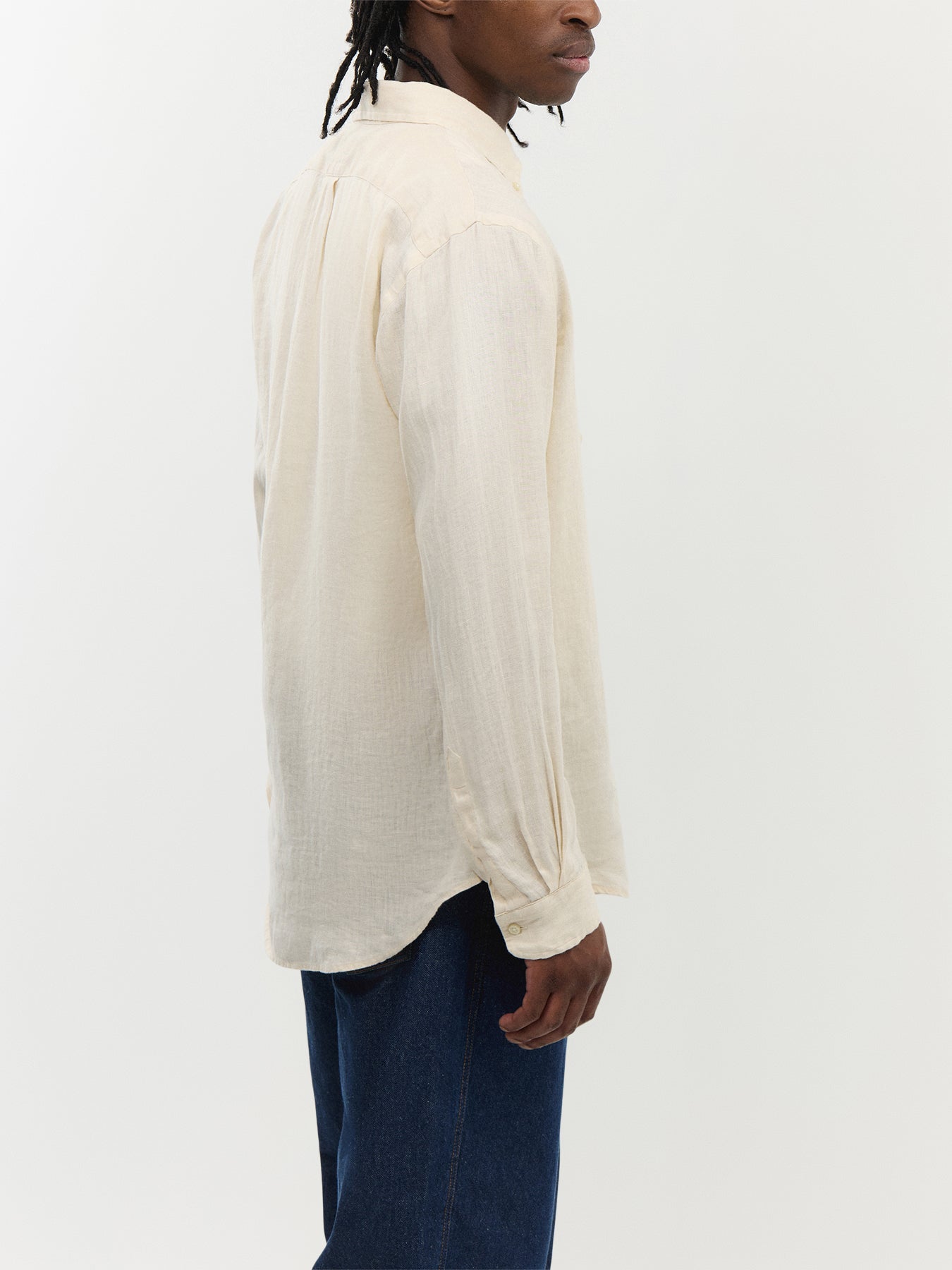 Custom Fit Linen Shirt