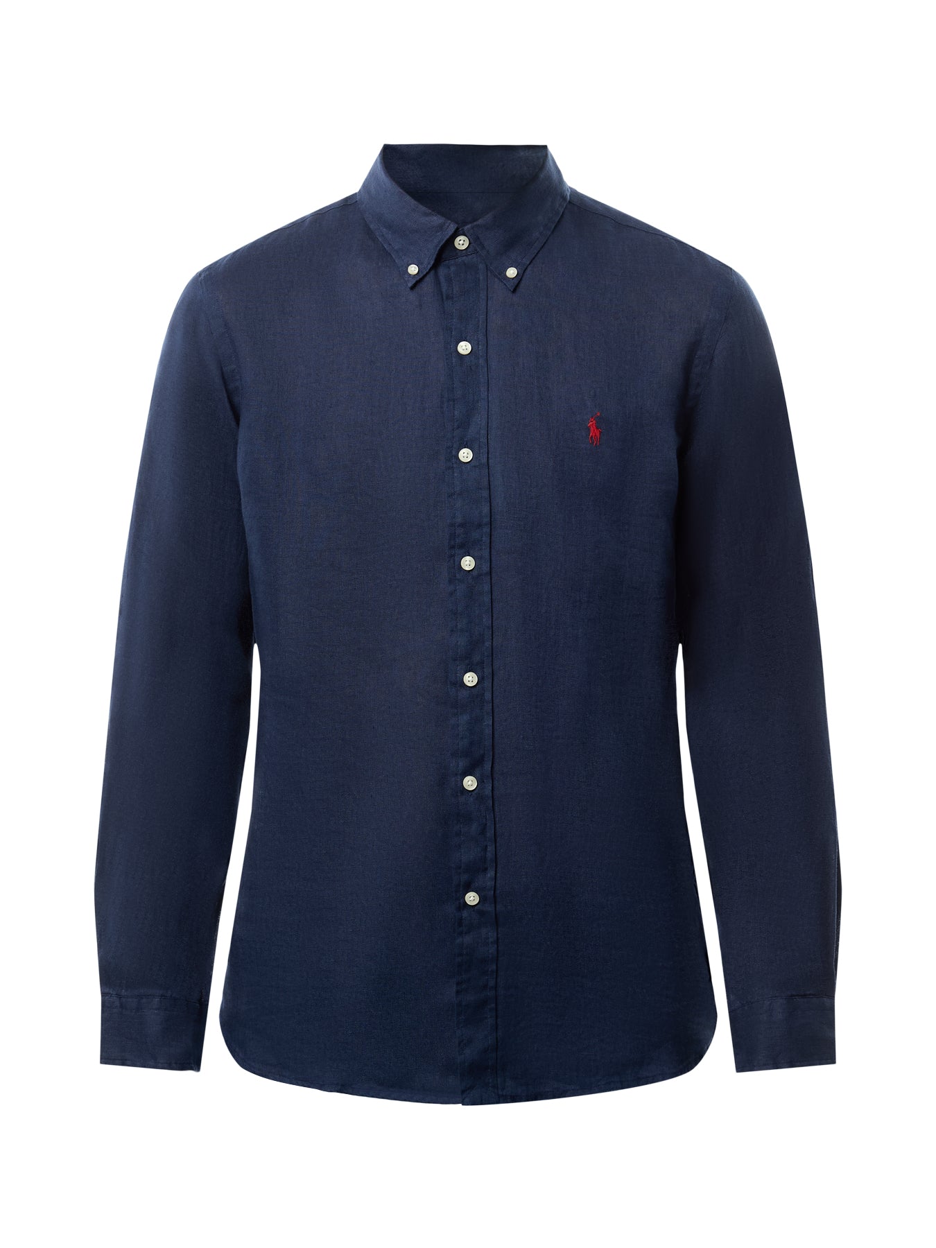 Custom Fit Linen Shirt