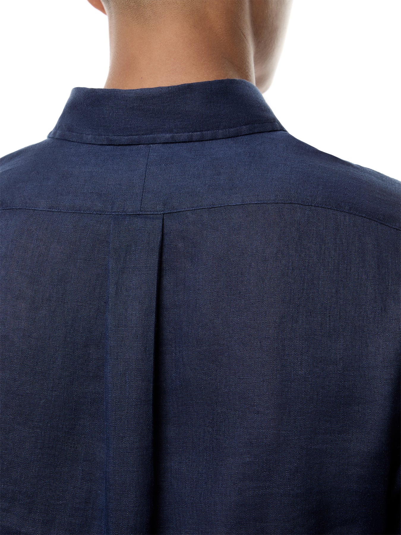 Custom Fit Linen Shirt