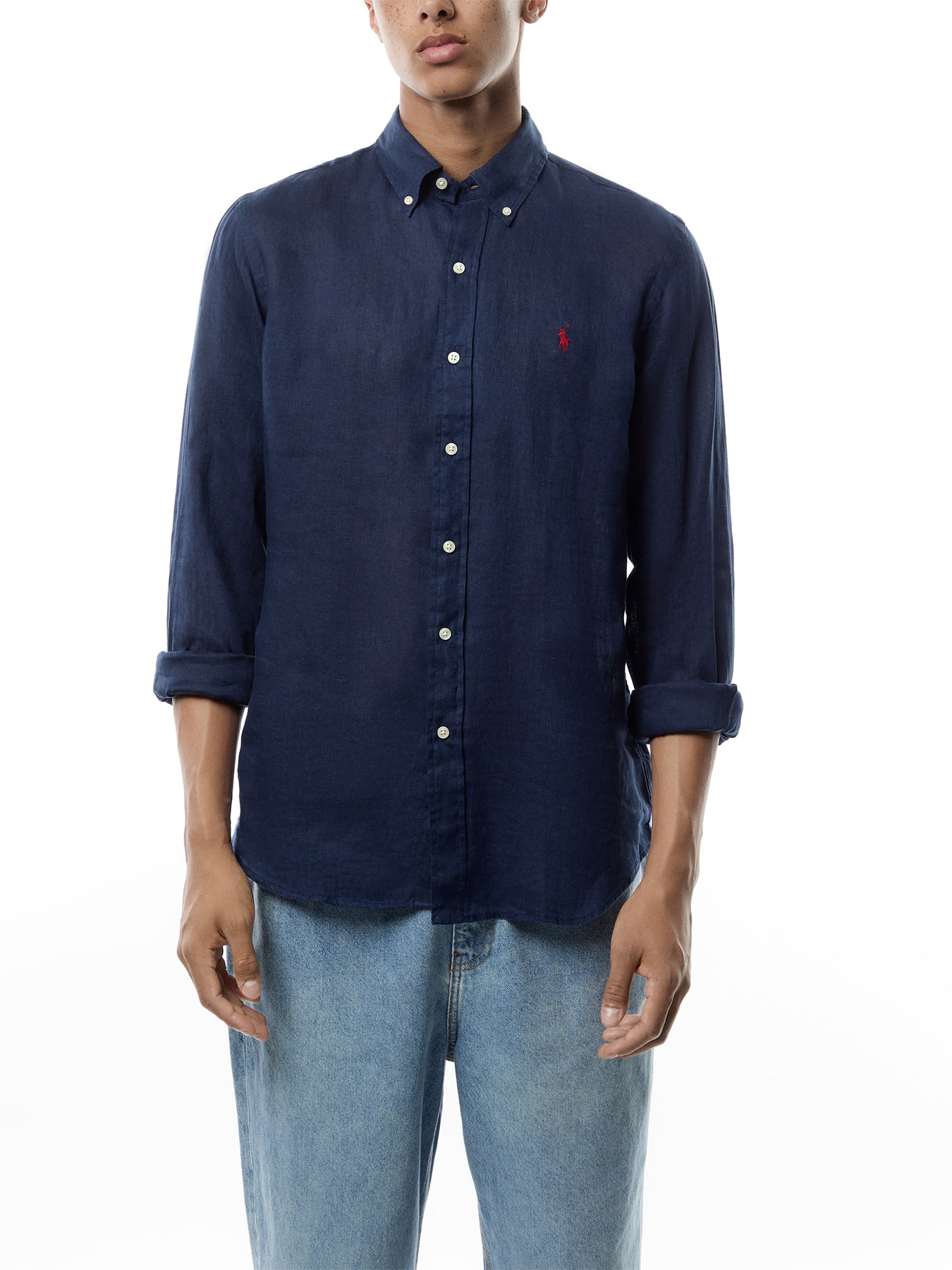 Custom Fit Linen Shirt