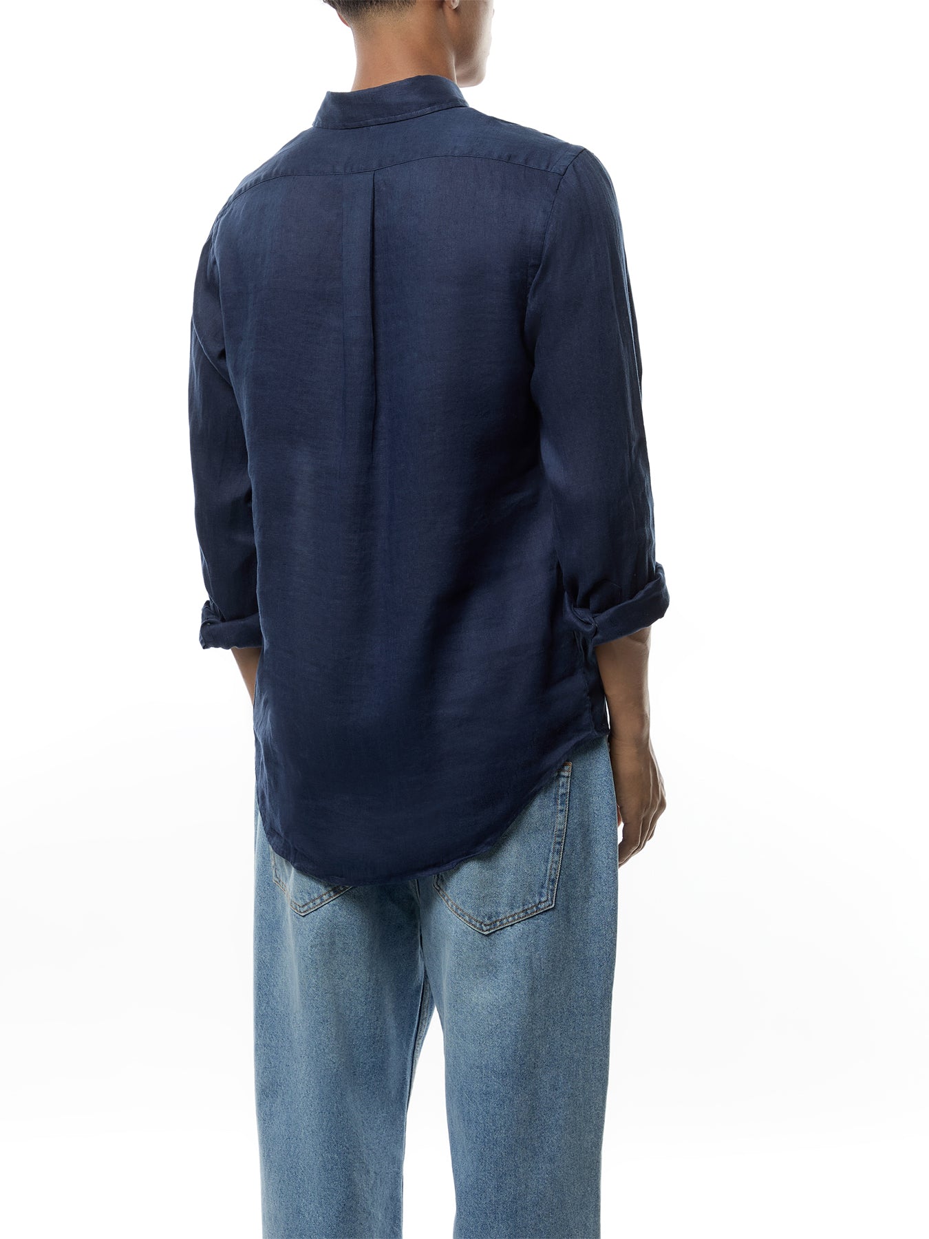 Custom Fit Linen Shirt