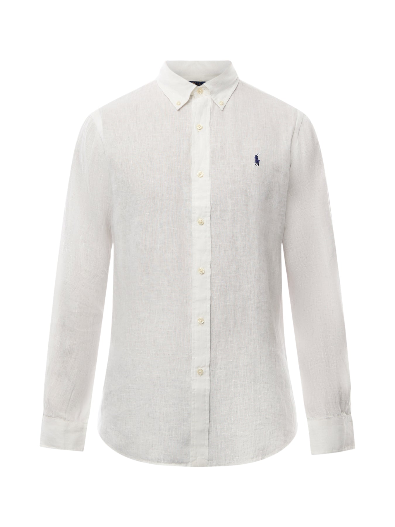 Custom Fit Linen Shirt