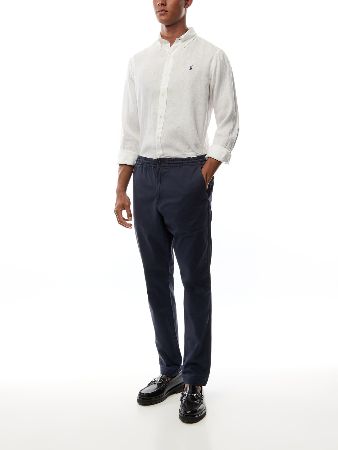 Custom Fit Linen Shirt