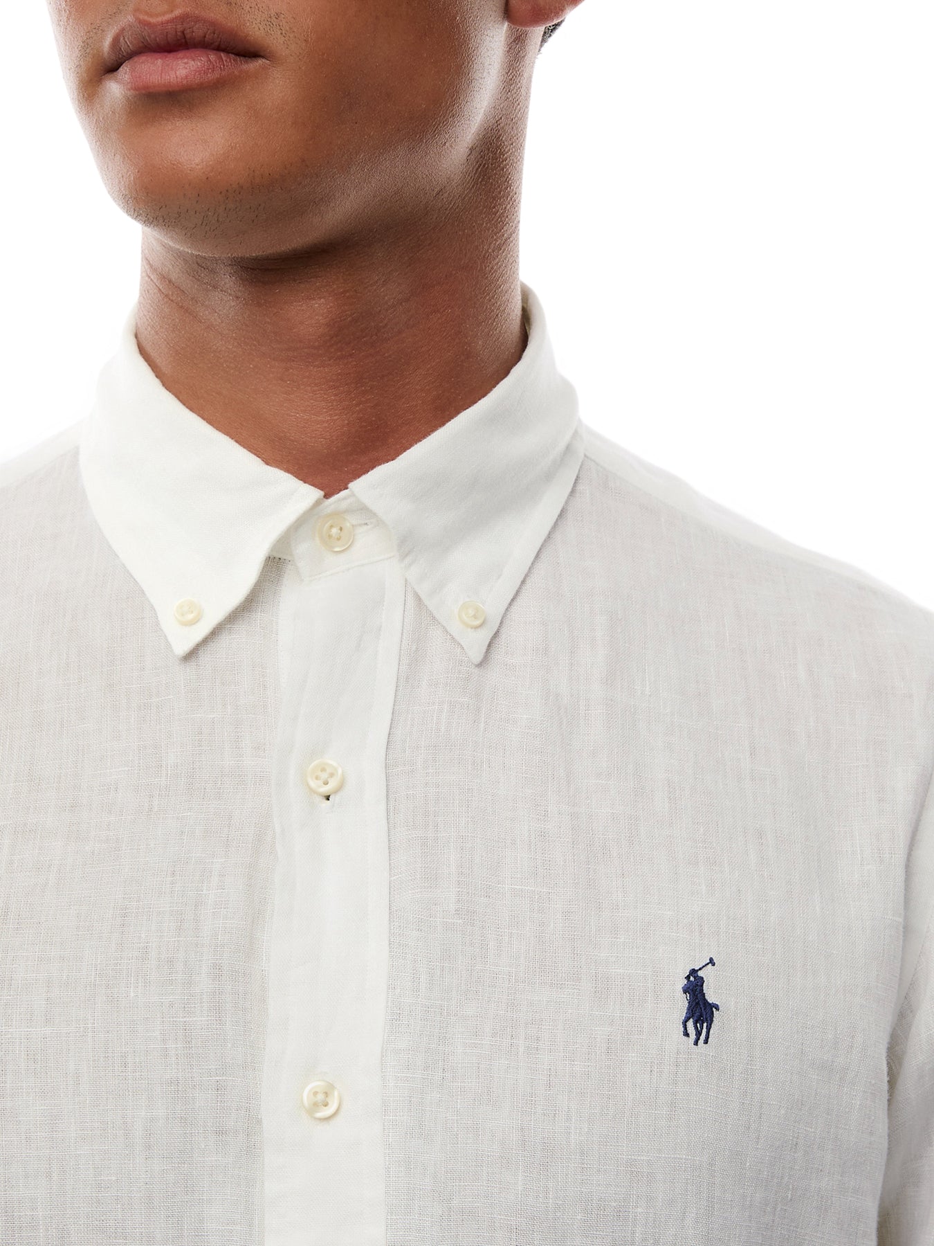 Custom Fit Linen Shirt