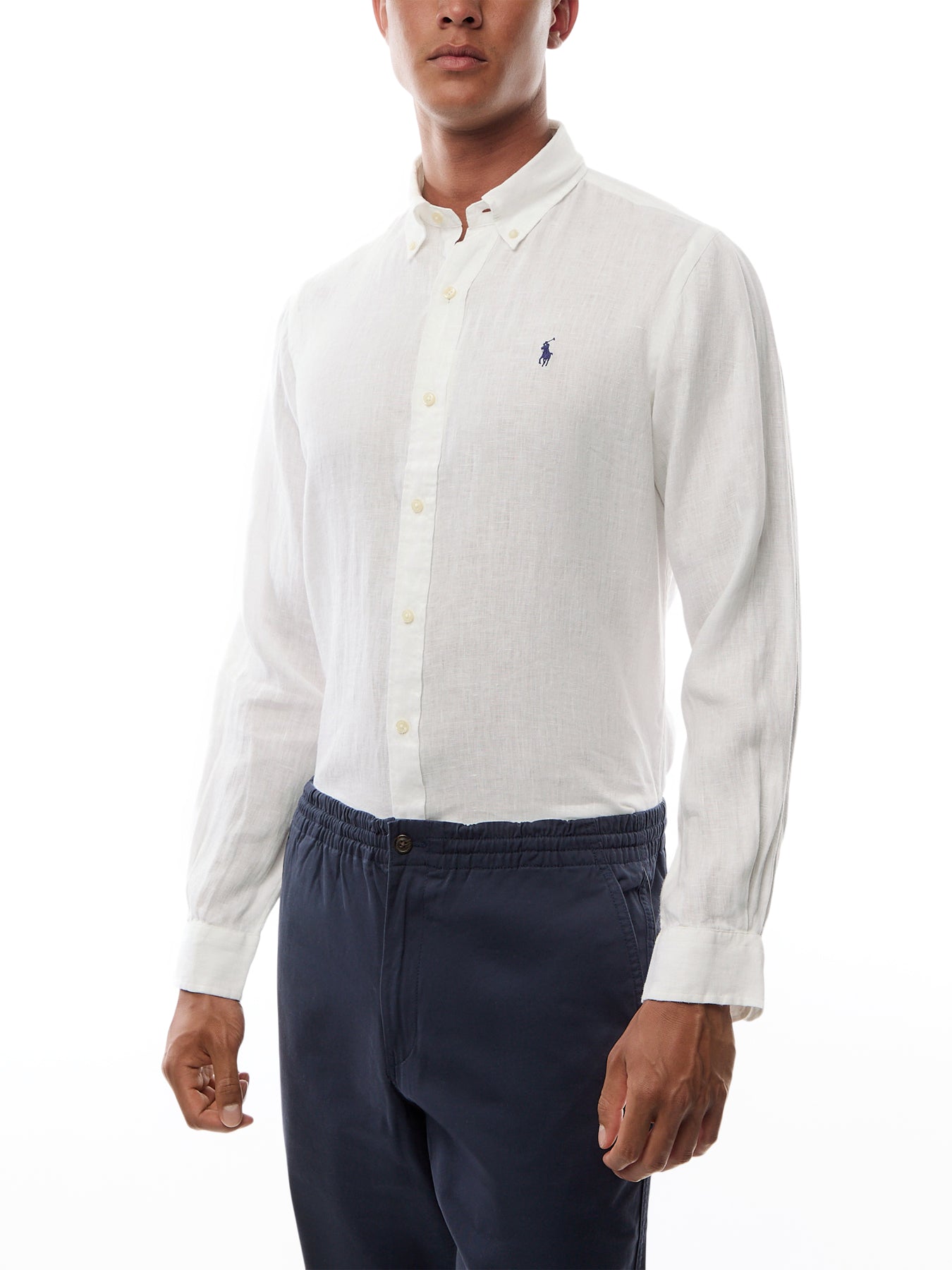 Custom Fit Linen Shirt