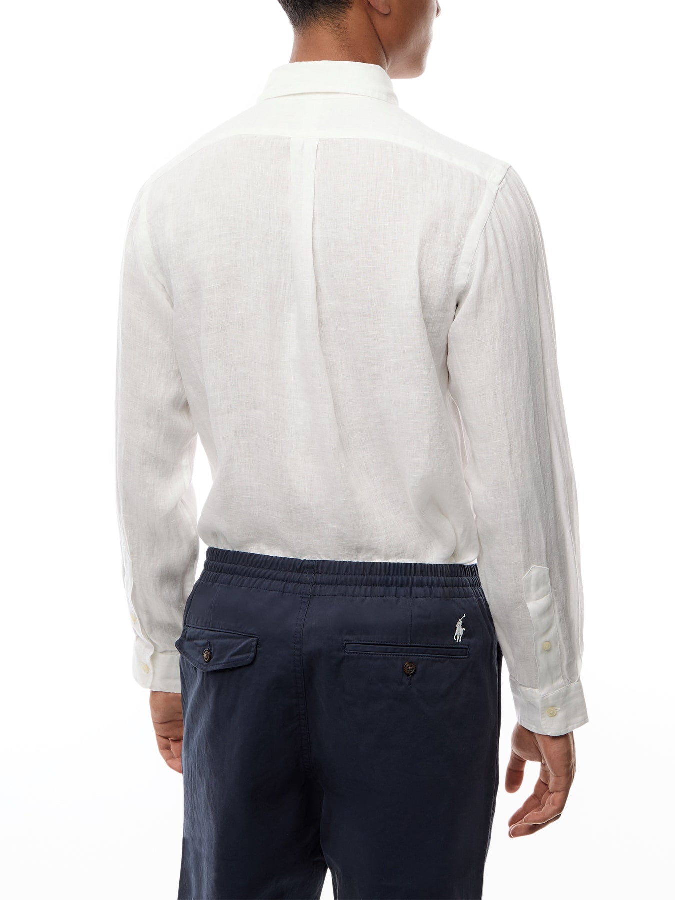 Custom Fit Linen Shirt