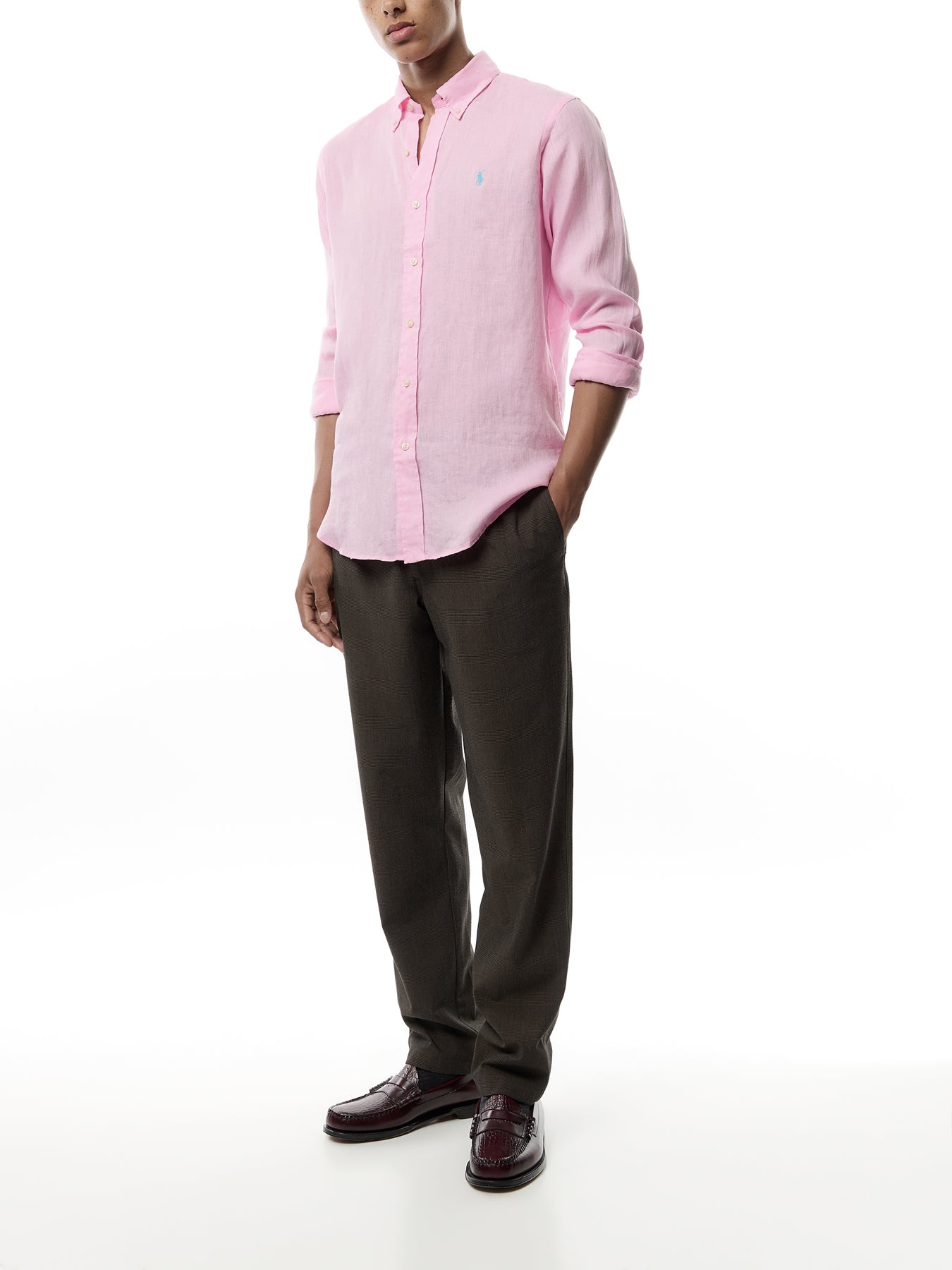 Custom Fit Linen Shirt