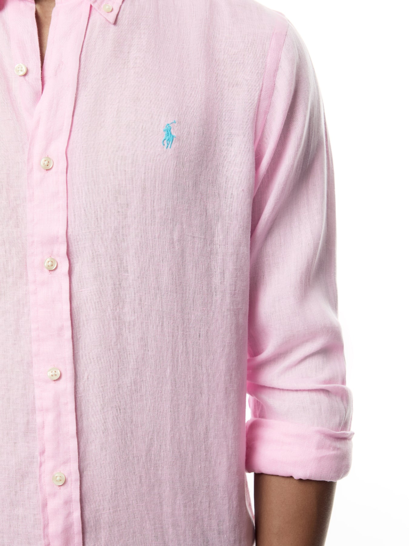 Custom Fit Linen Shirt