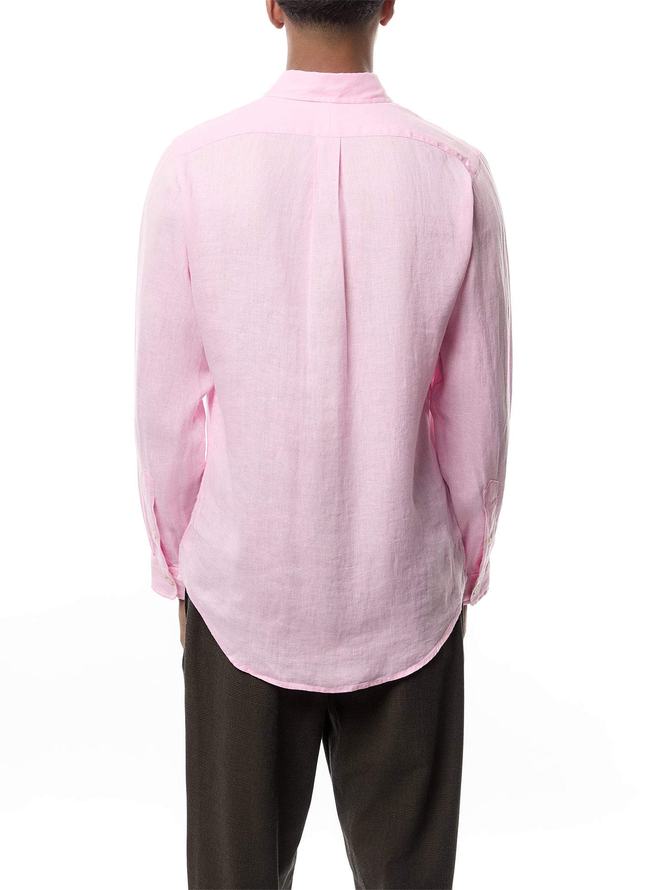 Custom Fit Linen Shirt