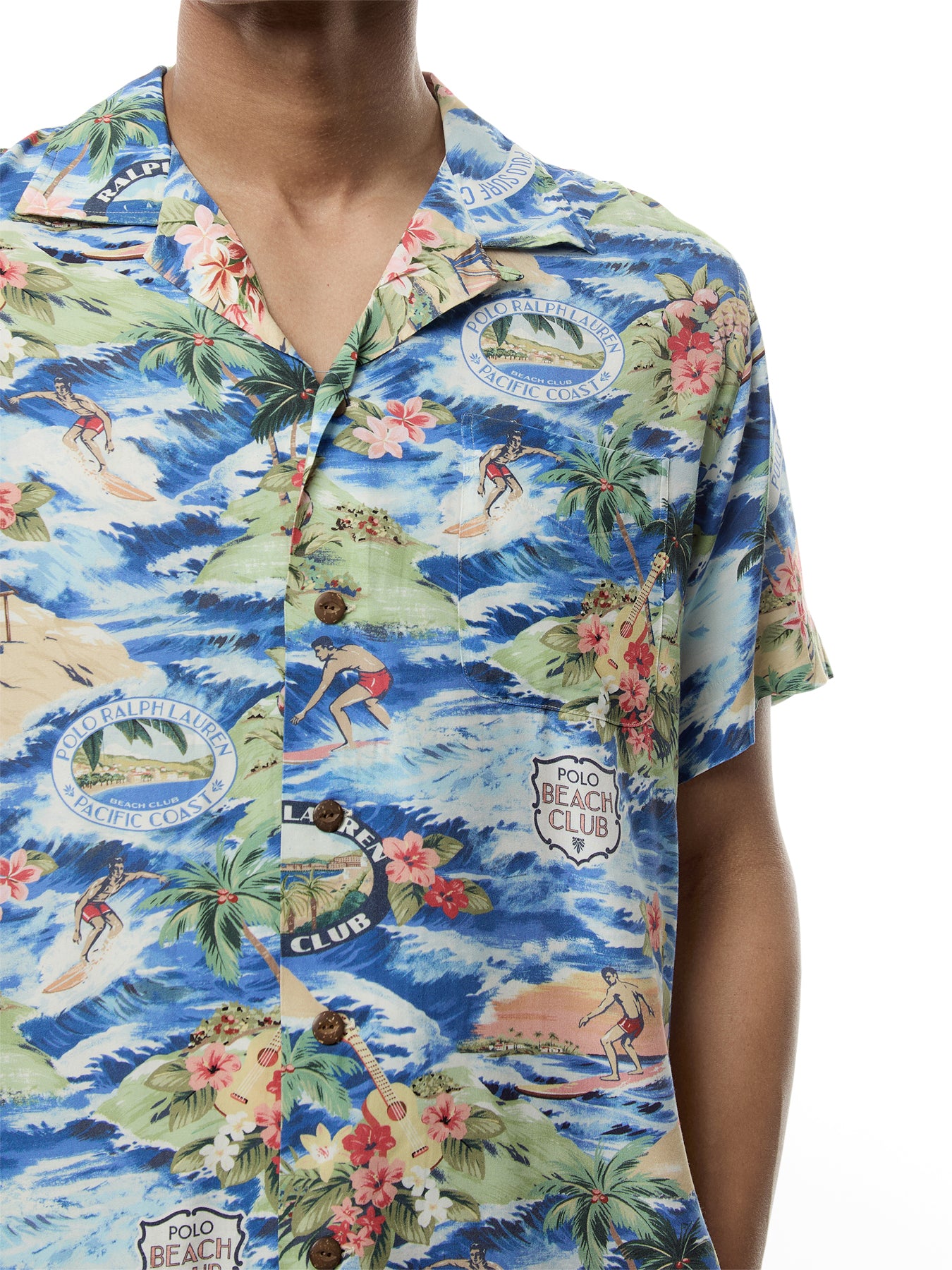 Ryon Scenic Short Sleeves Shirt