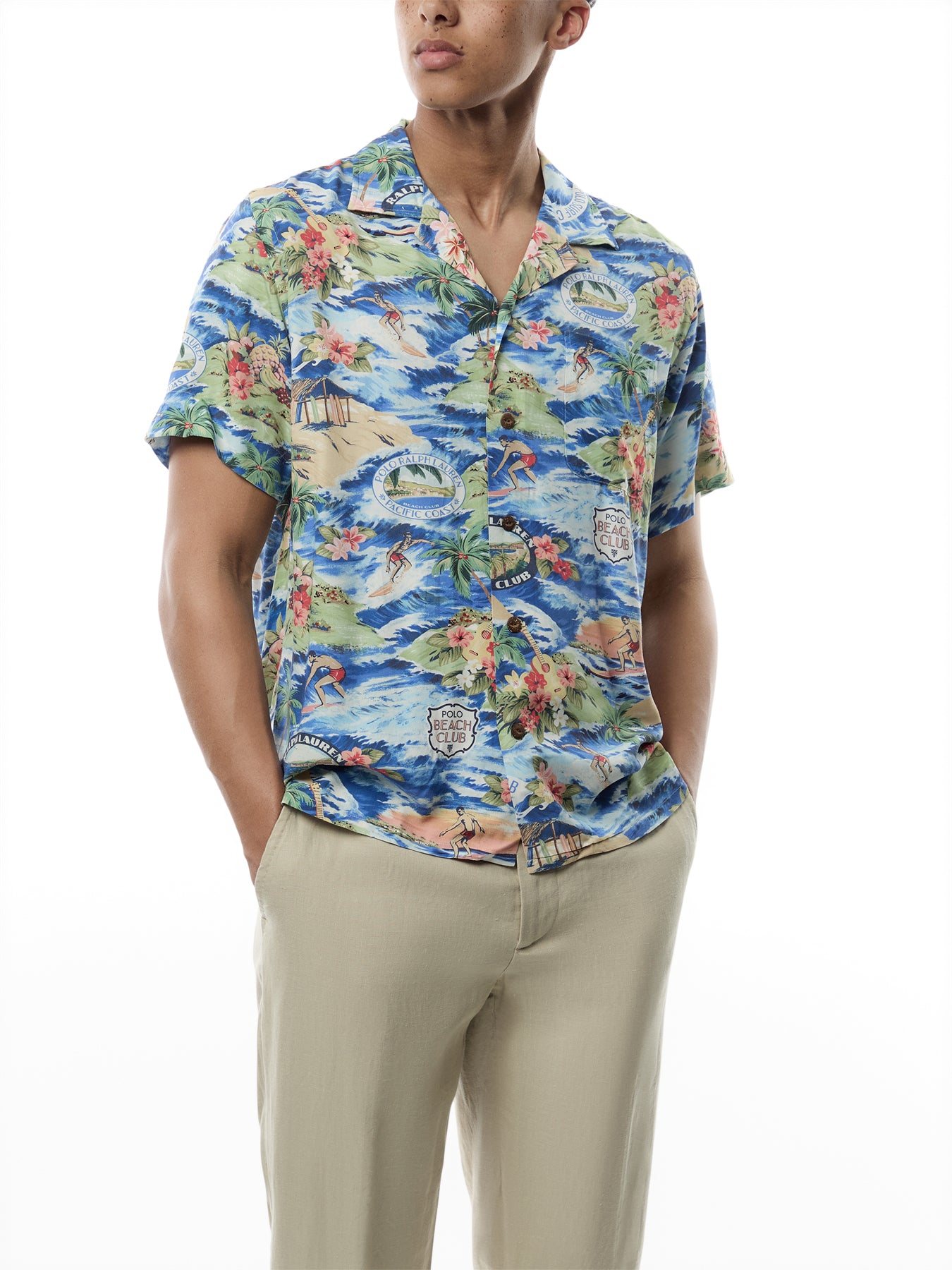 Ryon Scenic Short Sleeves Shirt