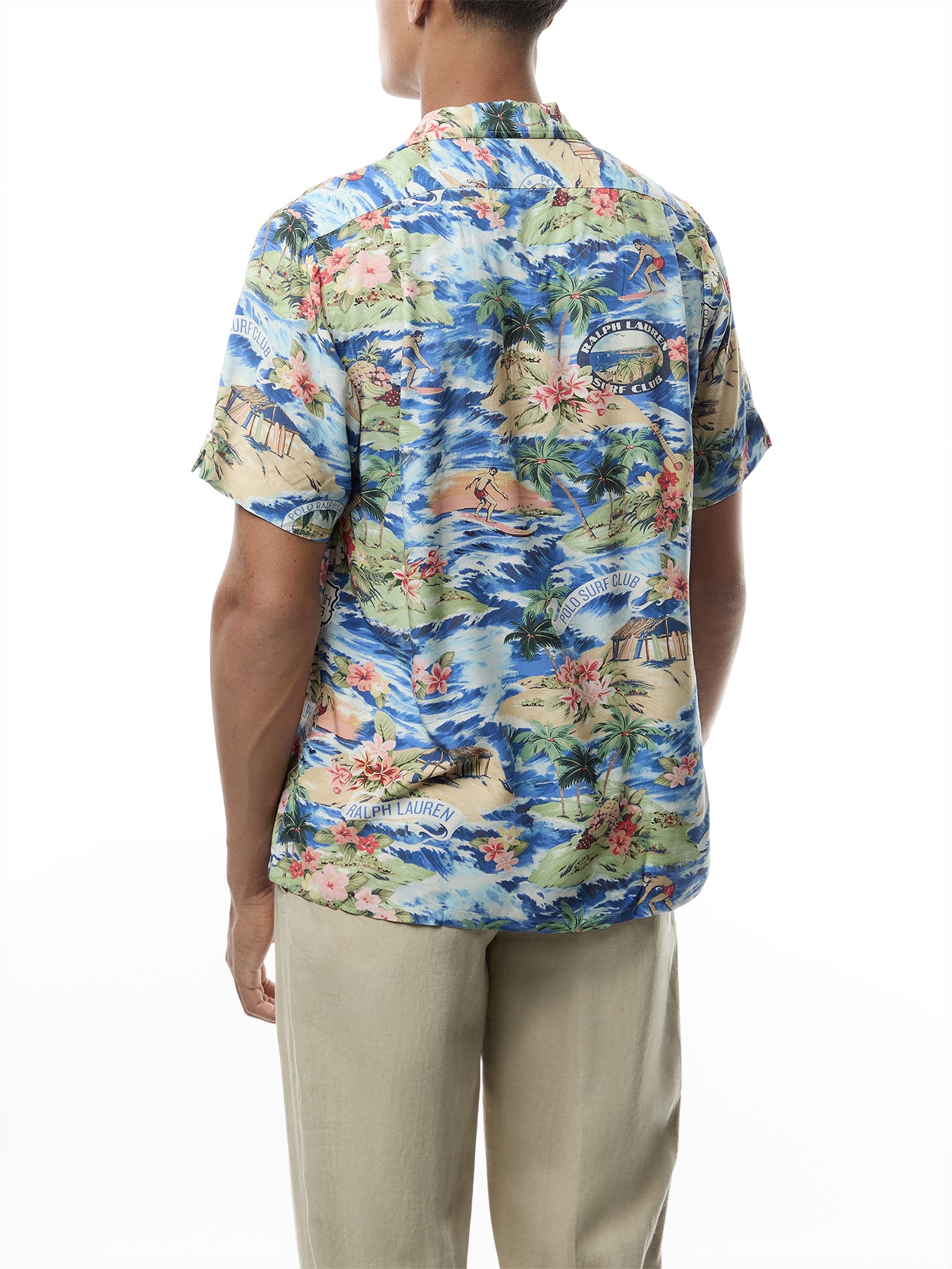 Ryon Scenic Short Sleeves Shirt