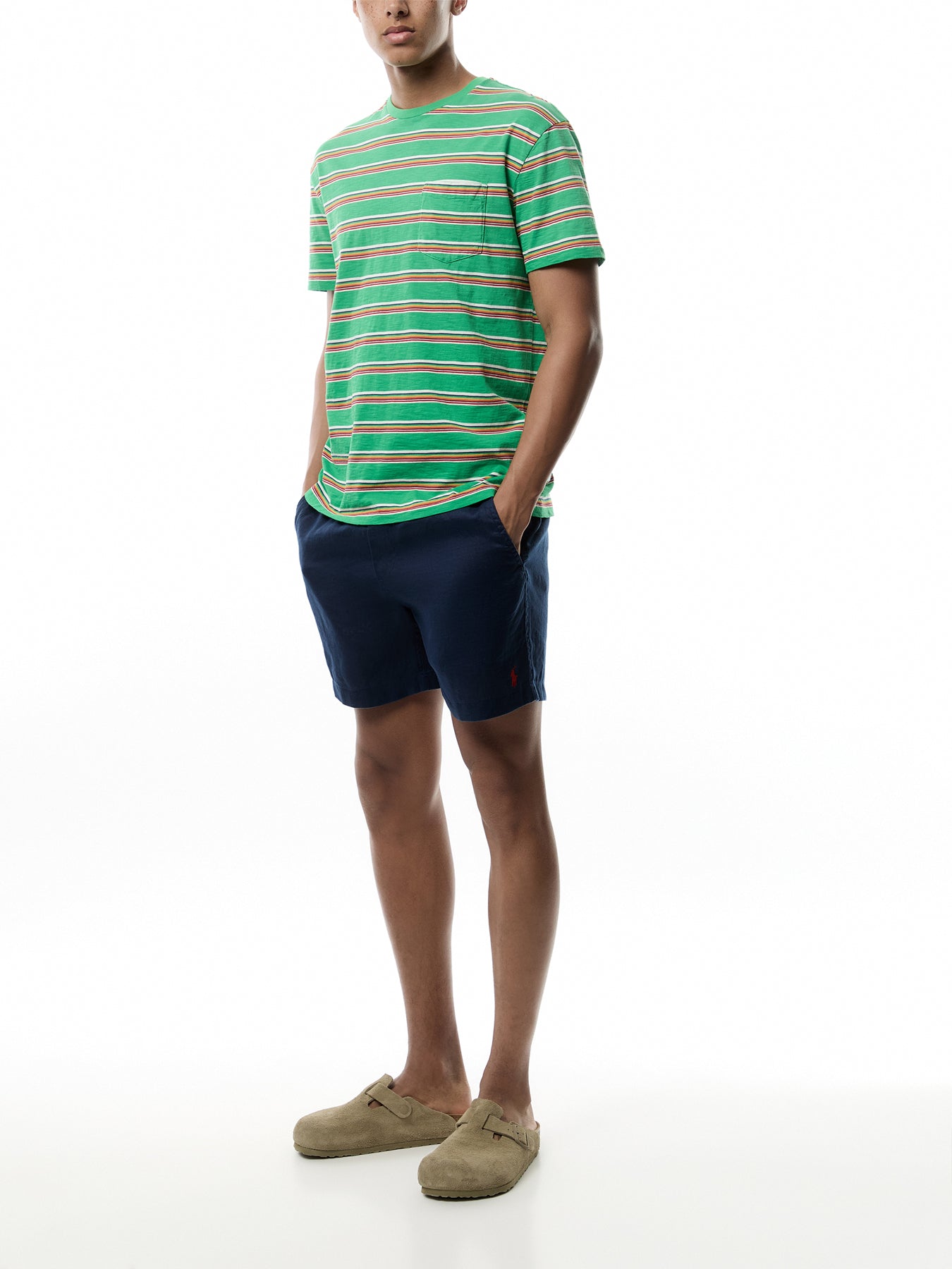 Linen Prepster Shorts