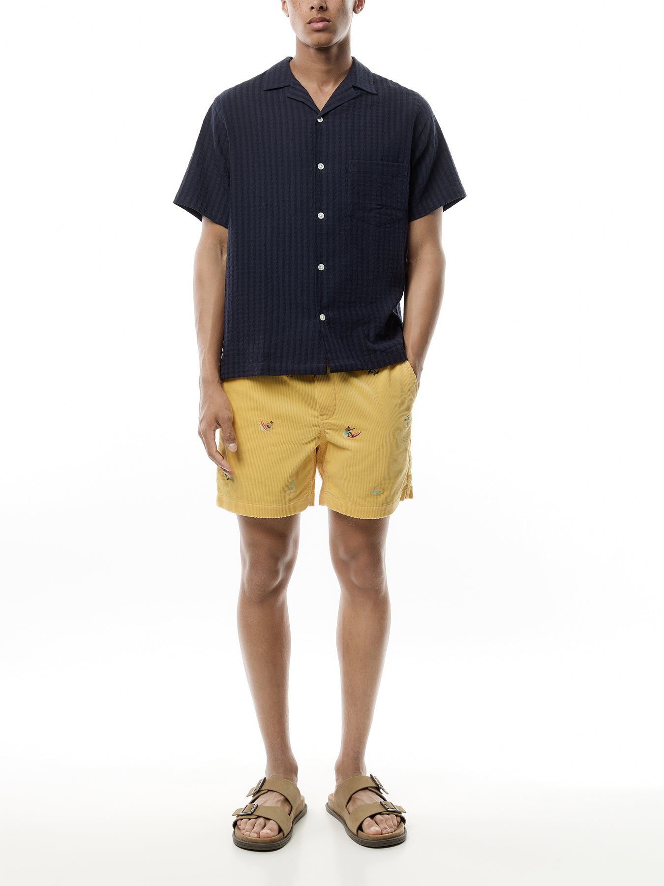 Corduroy Surfers Shorts