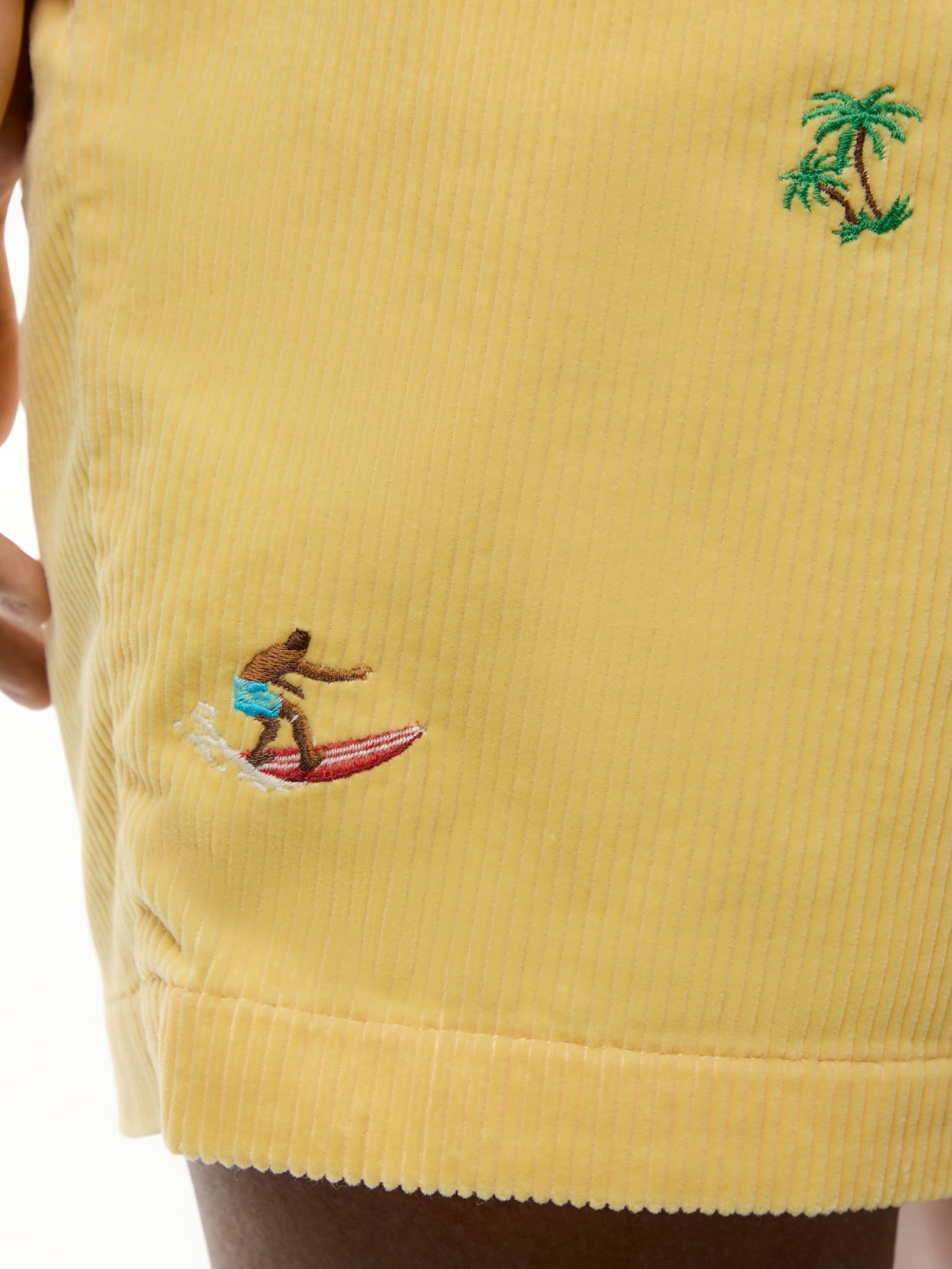 Corduroy Surfers Shorts