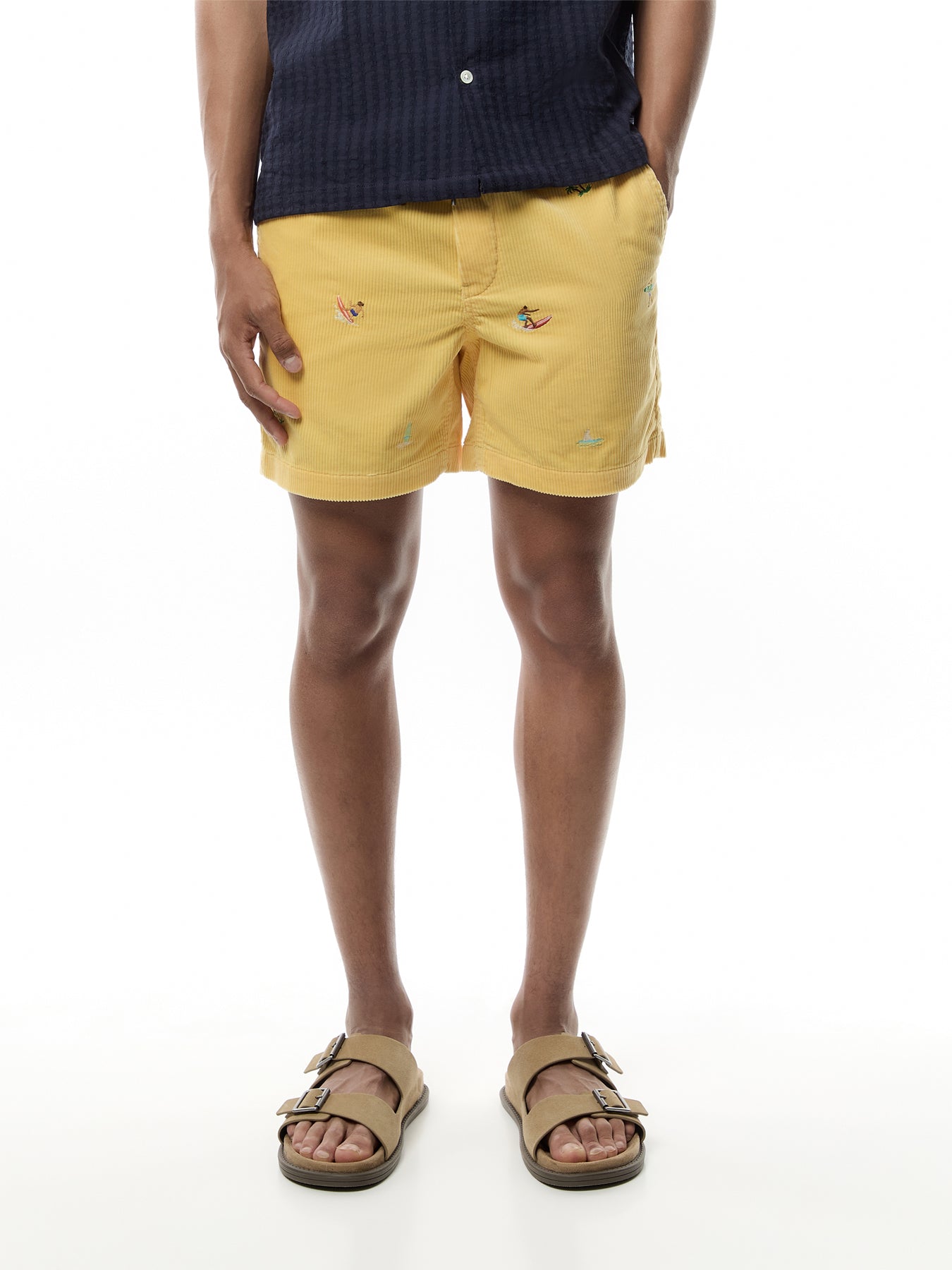 Corduroy Surfers Shorts