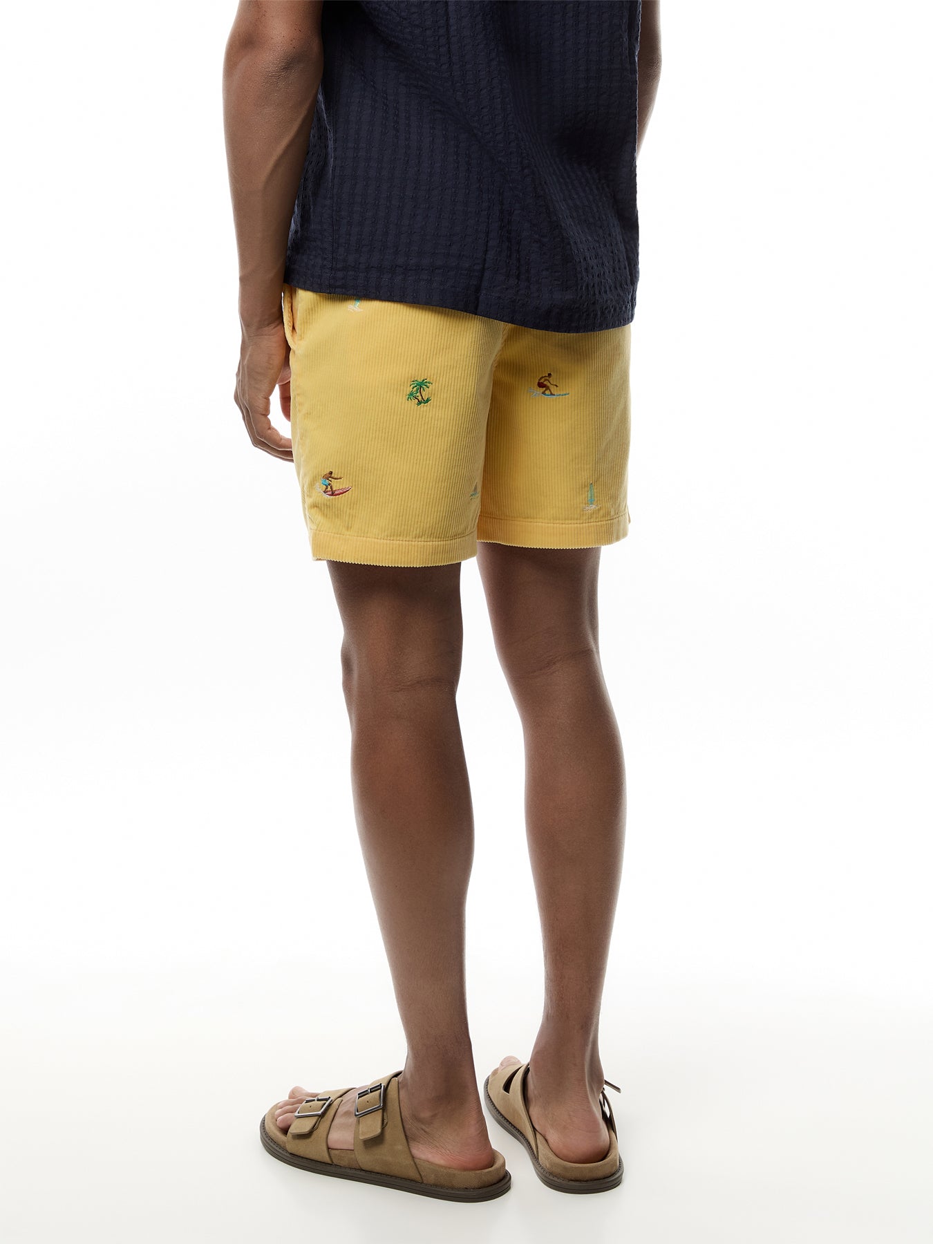 Corduroy Surfers Shorts