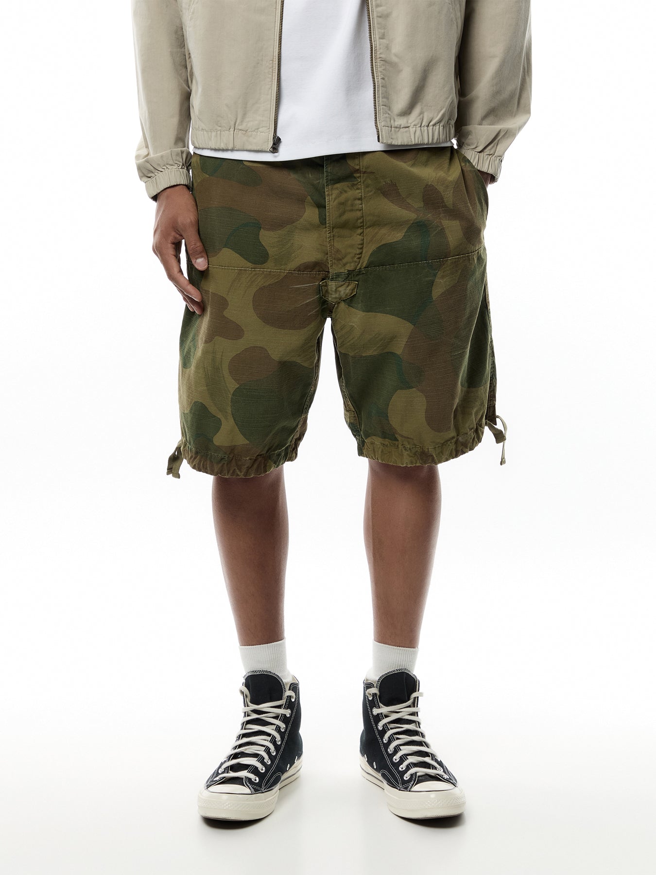 Beachcomber Cargo Camo Shorts
