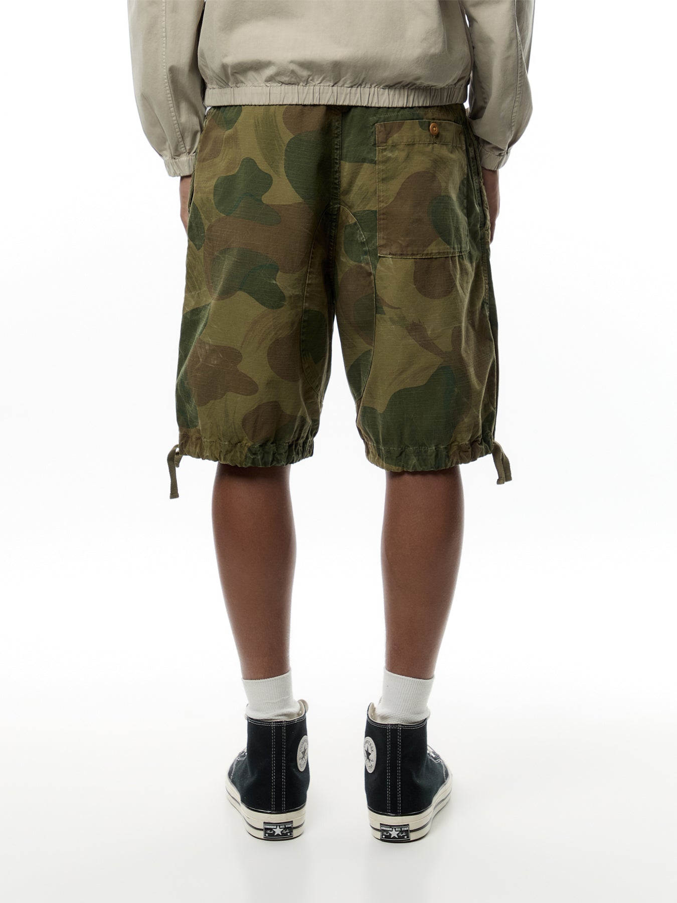 Beachcomber Cargo Camo Shorts