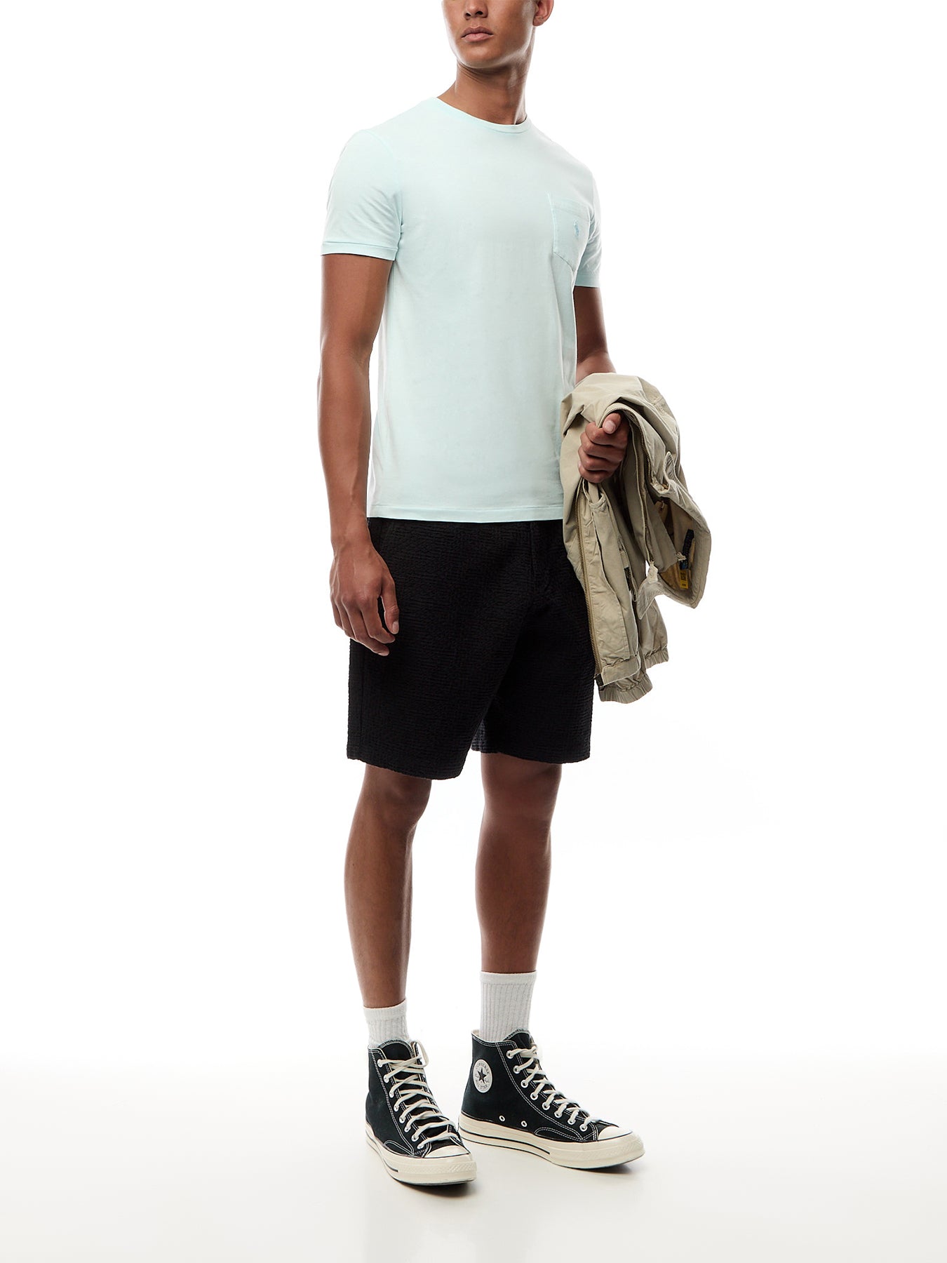 Mineral Dye Pocket Tee