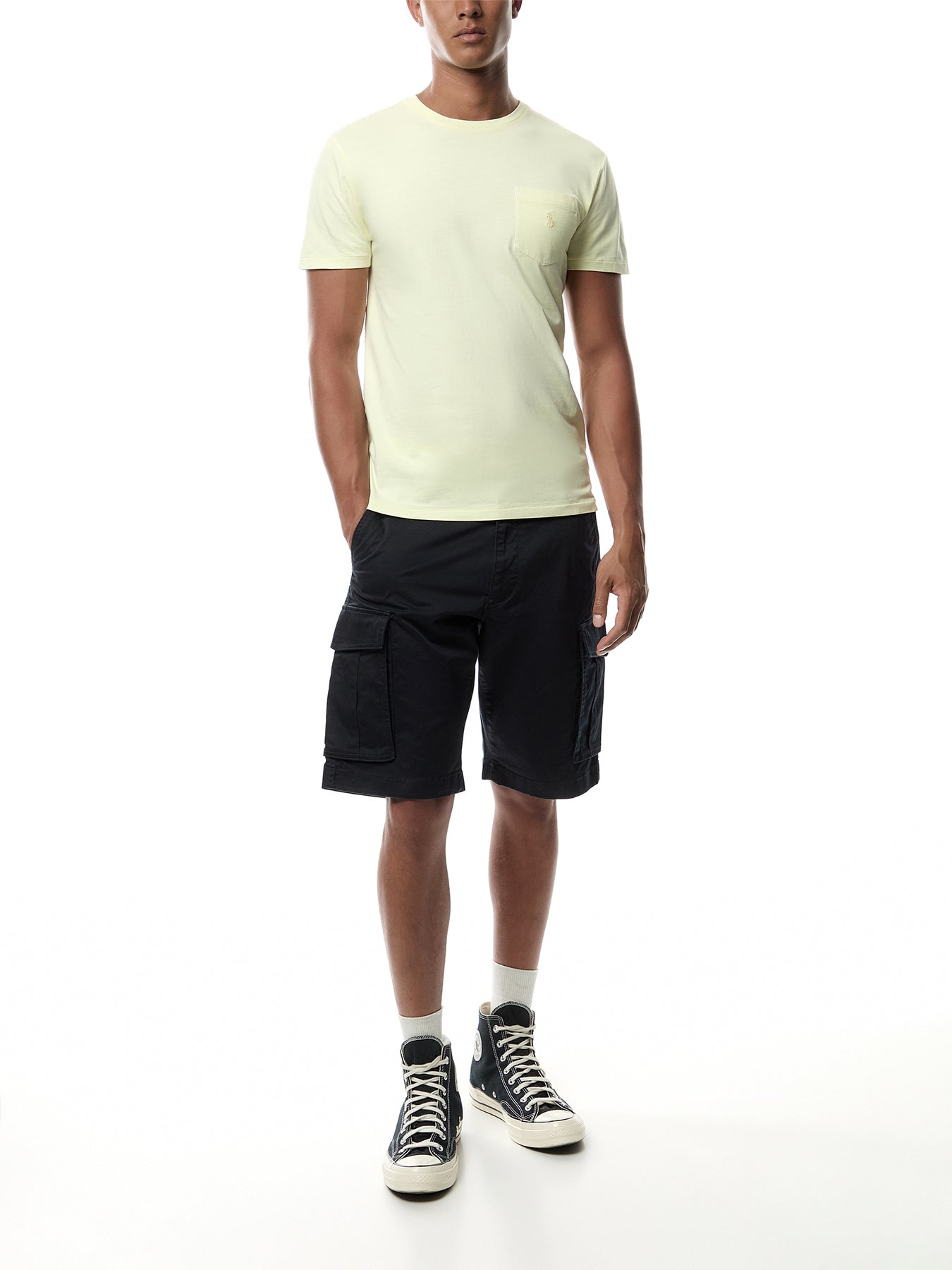 Mineral Dye Pocket Tee