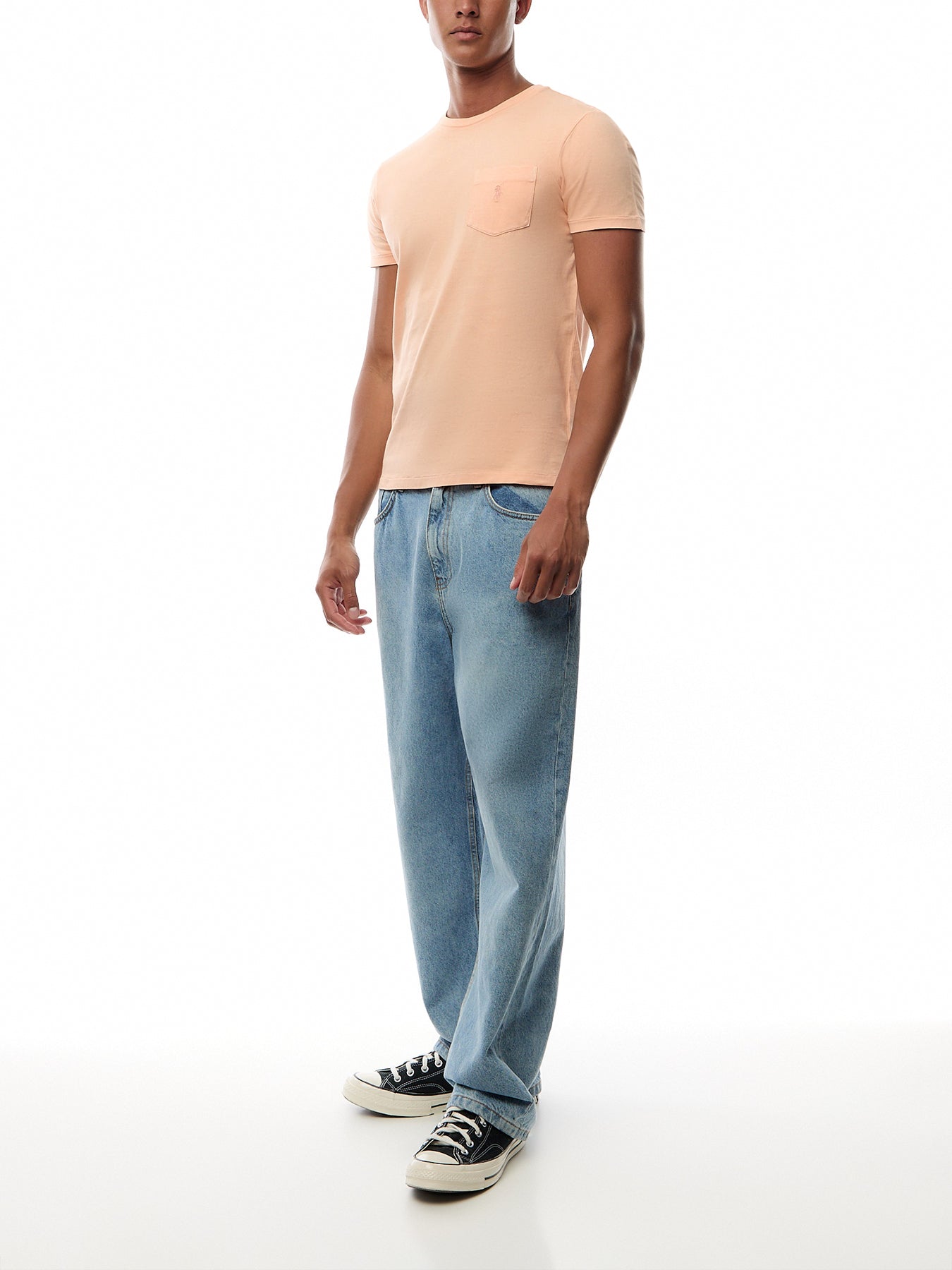 Mineral Dye Pocket Tee