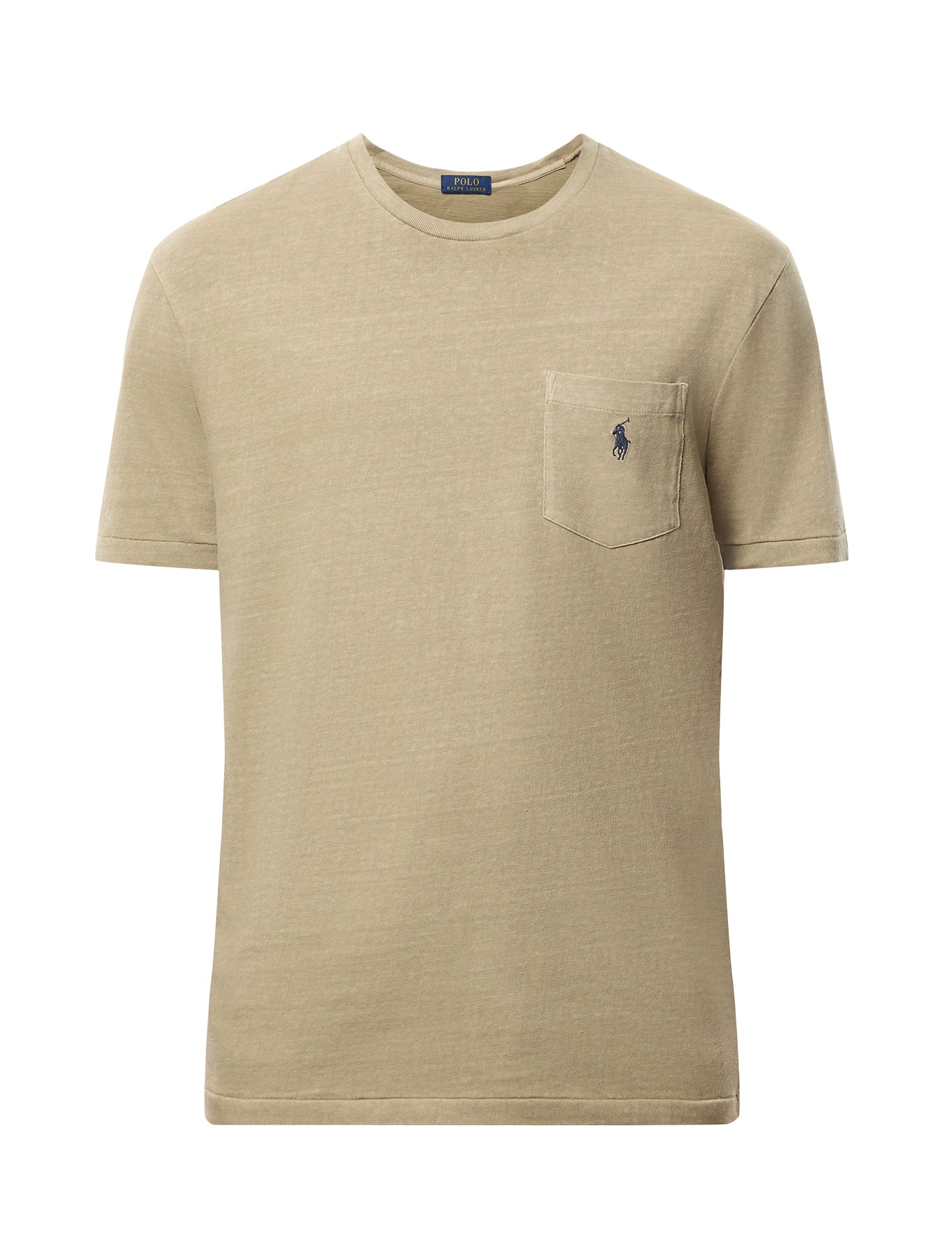 Cotton Linen Pocket Tee
