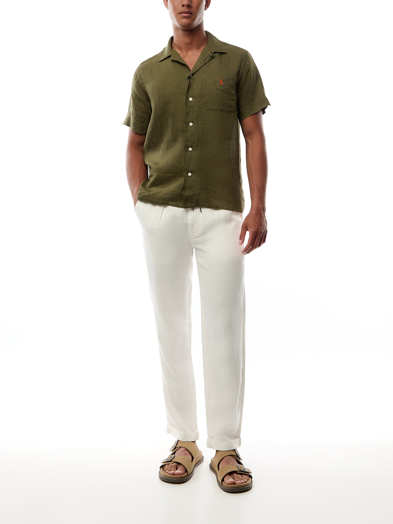 Linen Prepster Pant