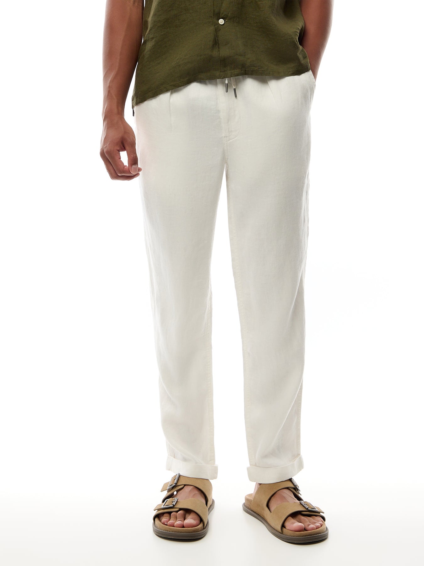 Linen Prepster Pant