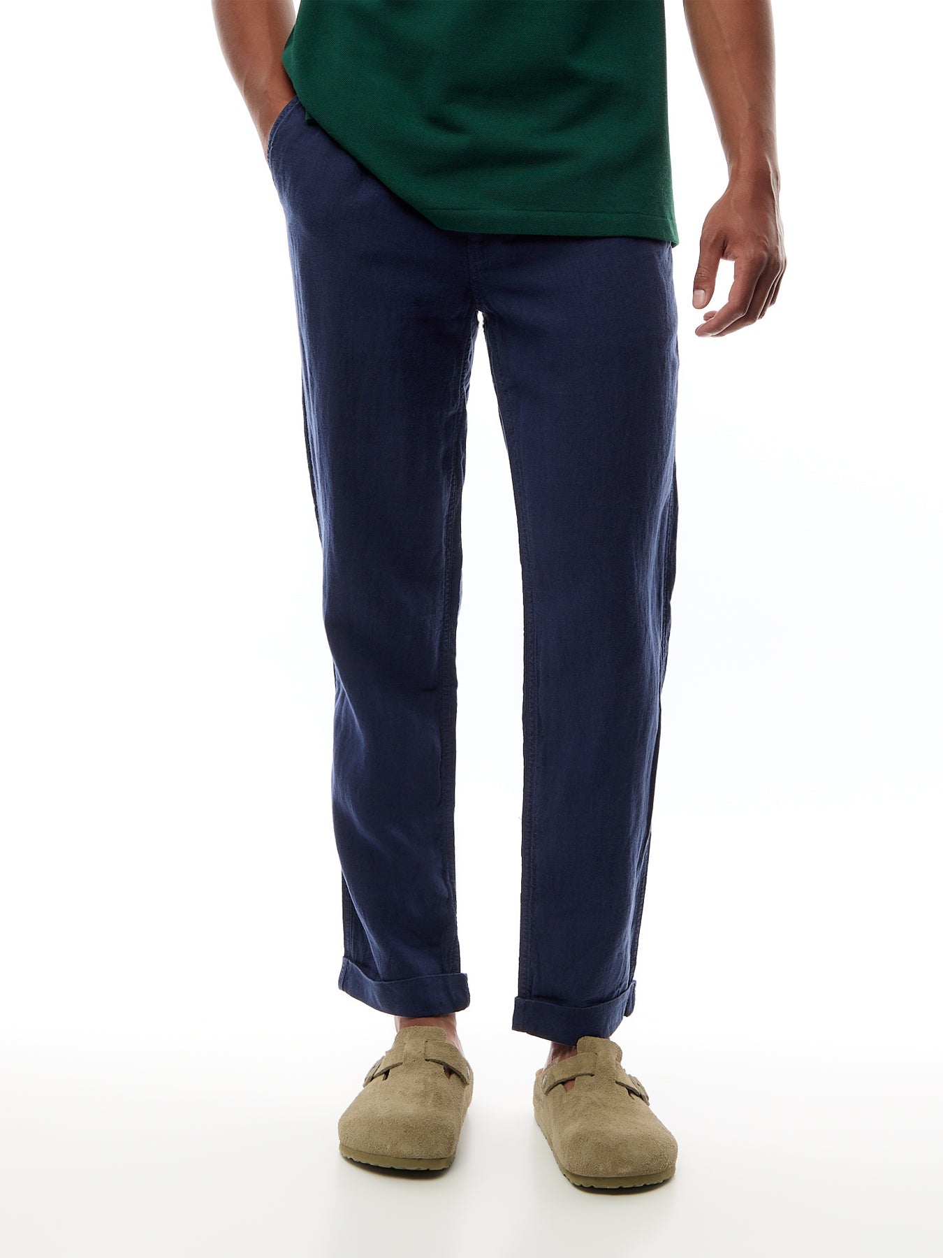 Linen Prepster Pant