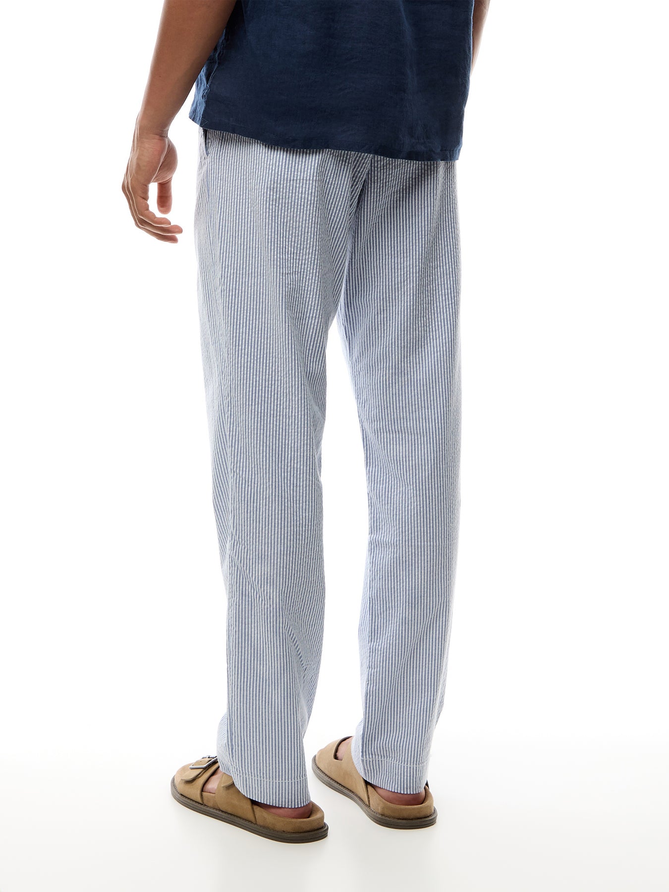 Seersucker Chinos