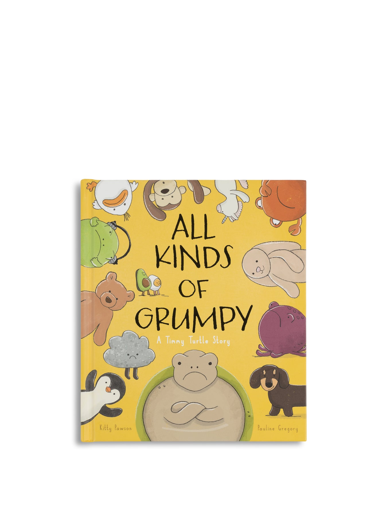 All Kinds of Grumpy Book