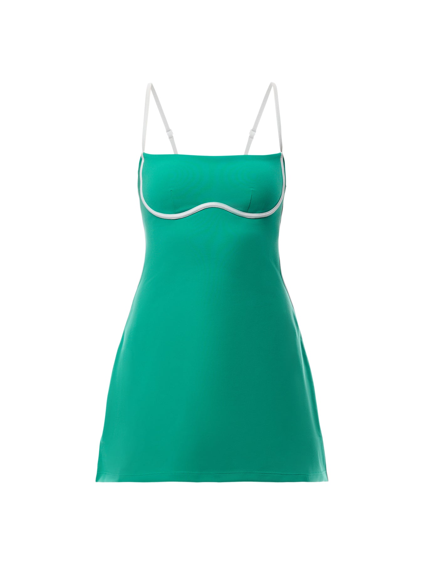 Airbrush Streamlined Dress